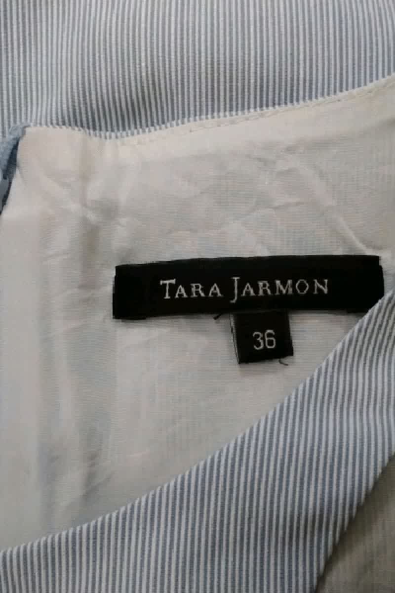 Dress TARA JARMON - Seconde Main Blue