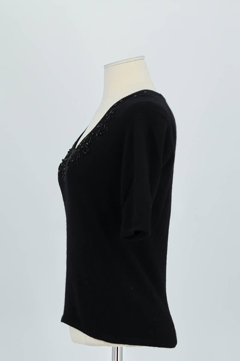 Blouse MAX MARA - Seconde Main Noir