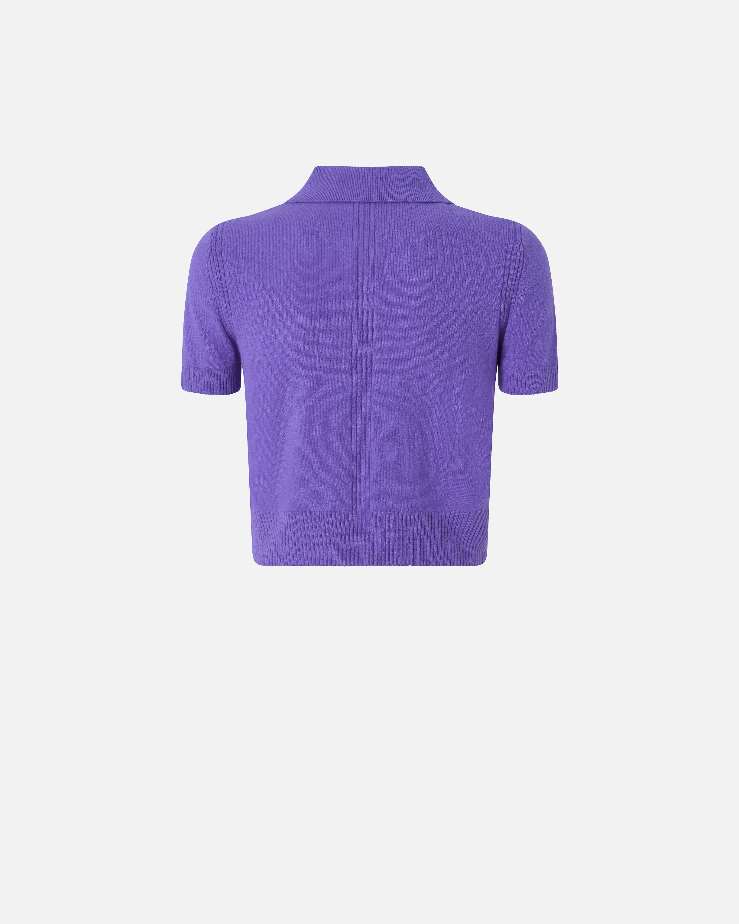 Polo-style sweater PINKO Purple