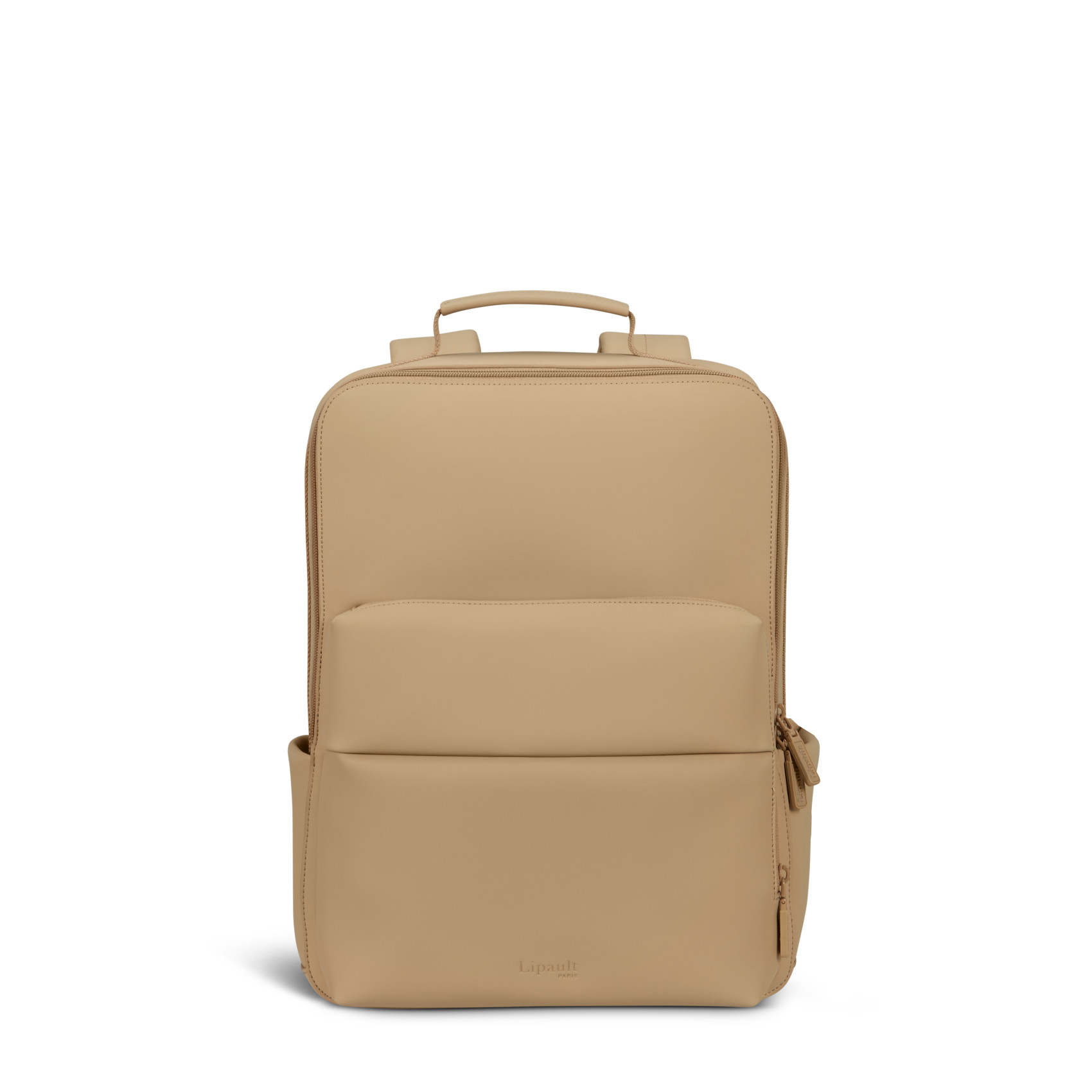 Lost in Berlin backpack size S Lifetrotter LIPAULT Beige