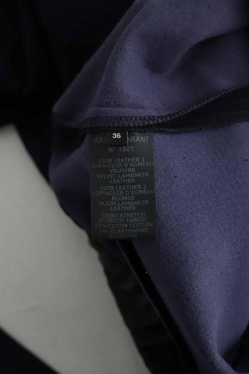 Crinkle dress ISABEL MARANT - Seconde Main Blue