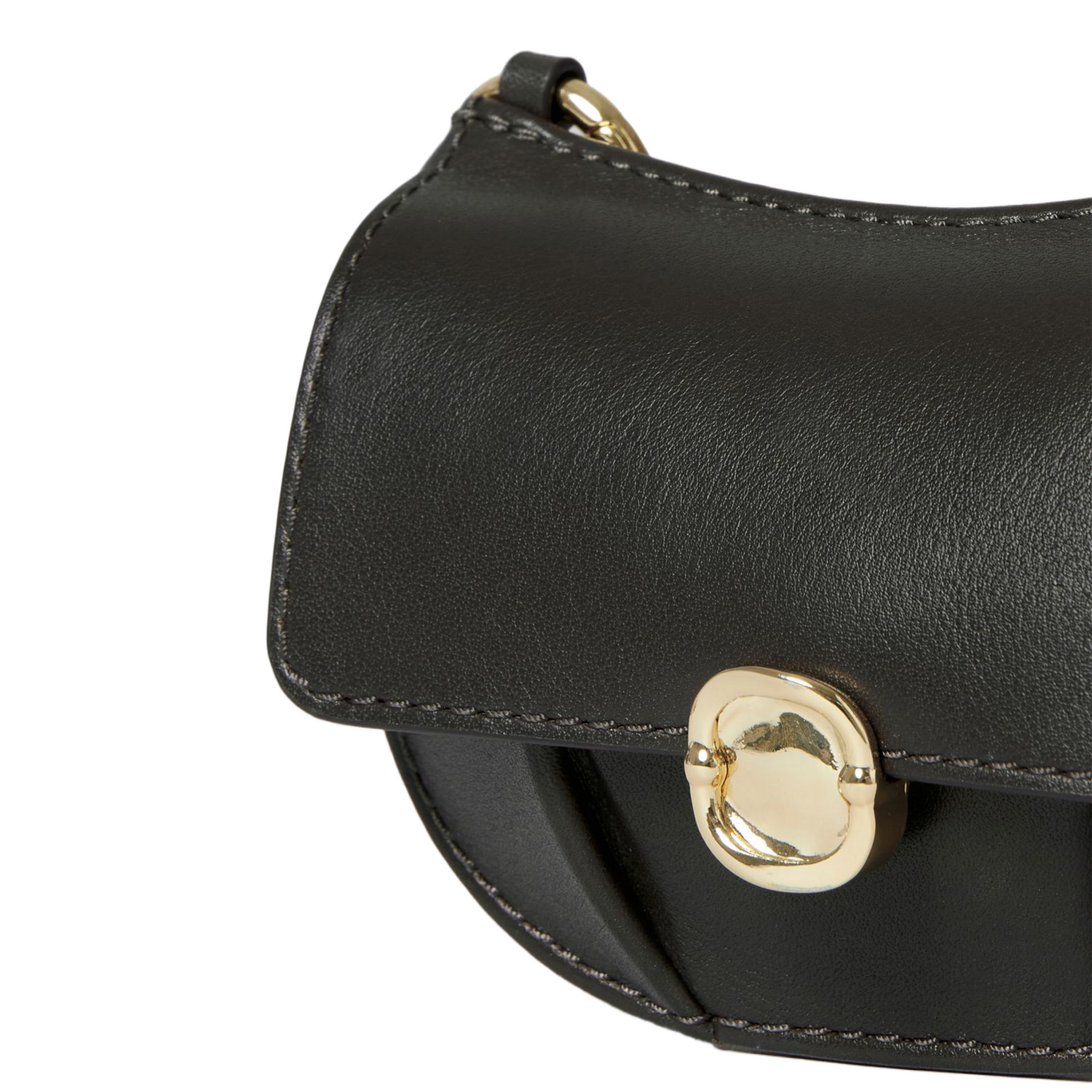 Porte-monnaie en cuir CLAUDIE PIERLOT Noir