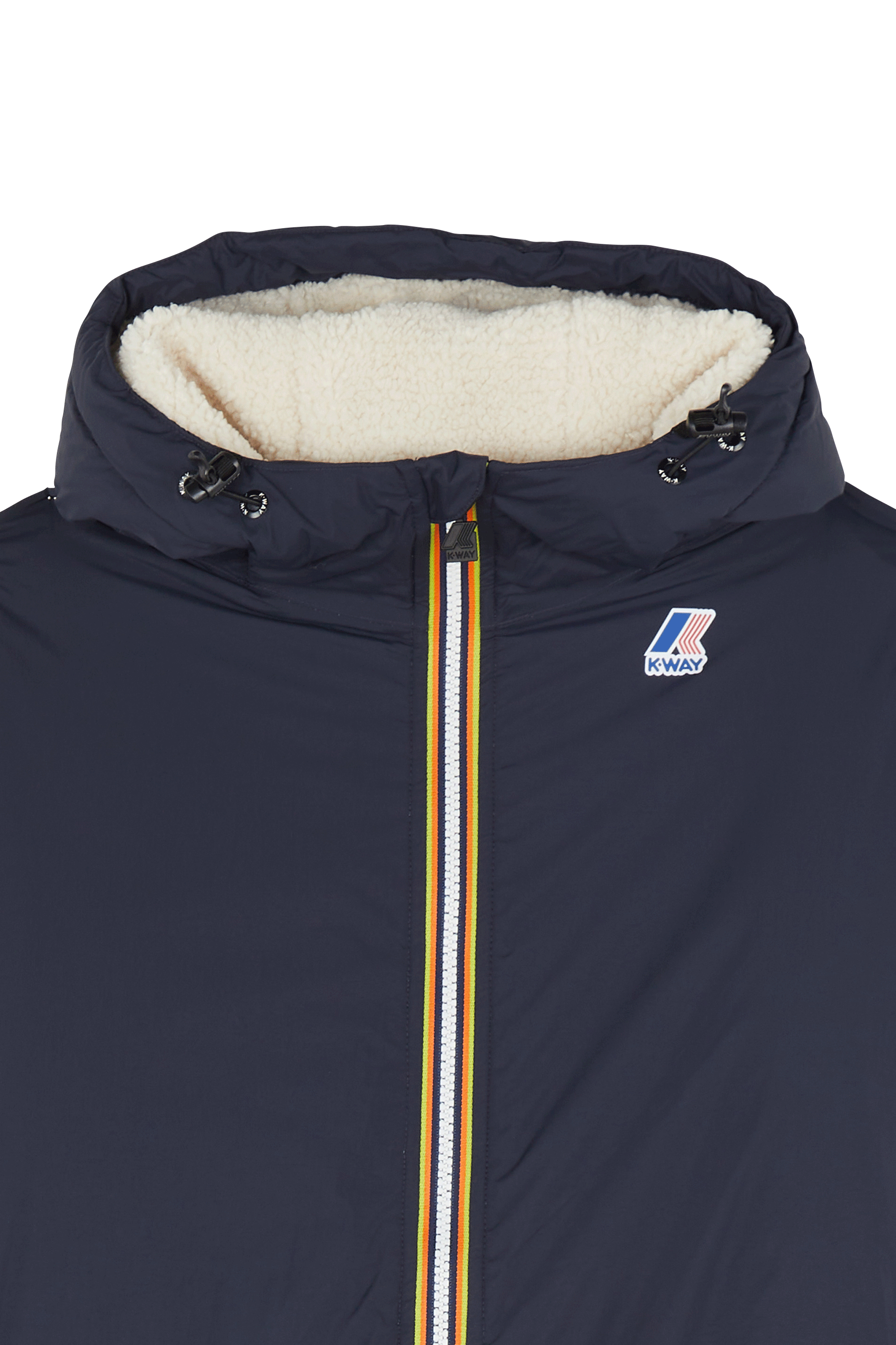 Daunenjacke mit Stehkragen K-WAY Blau