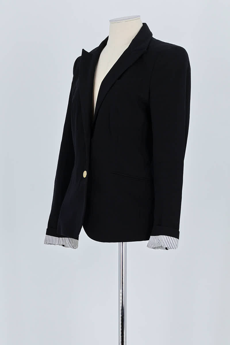 Blazer TOMMY HILFIGER - SECONDE MAIN Black
