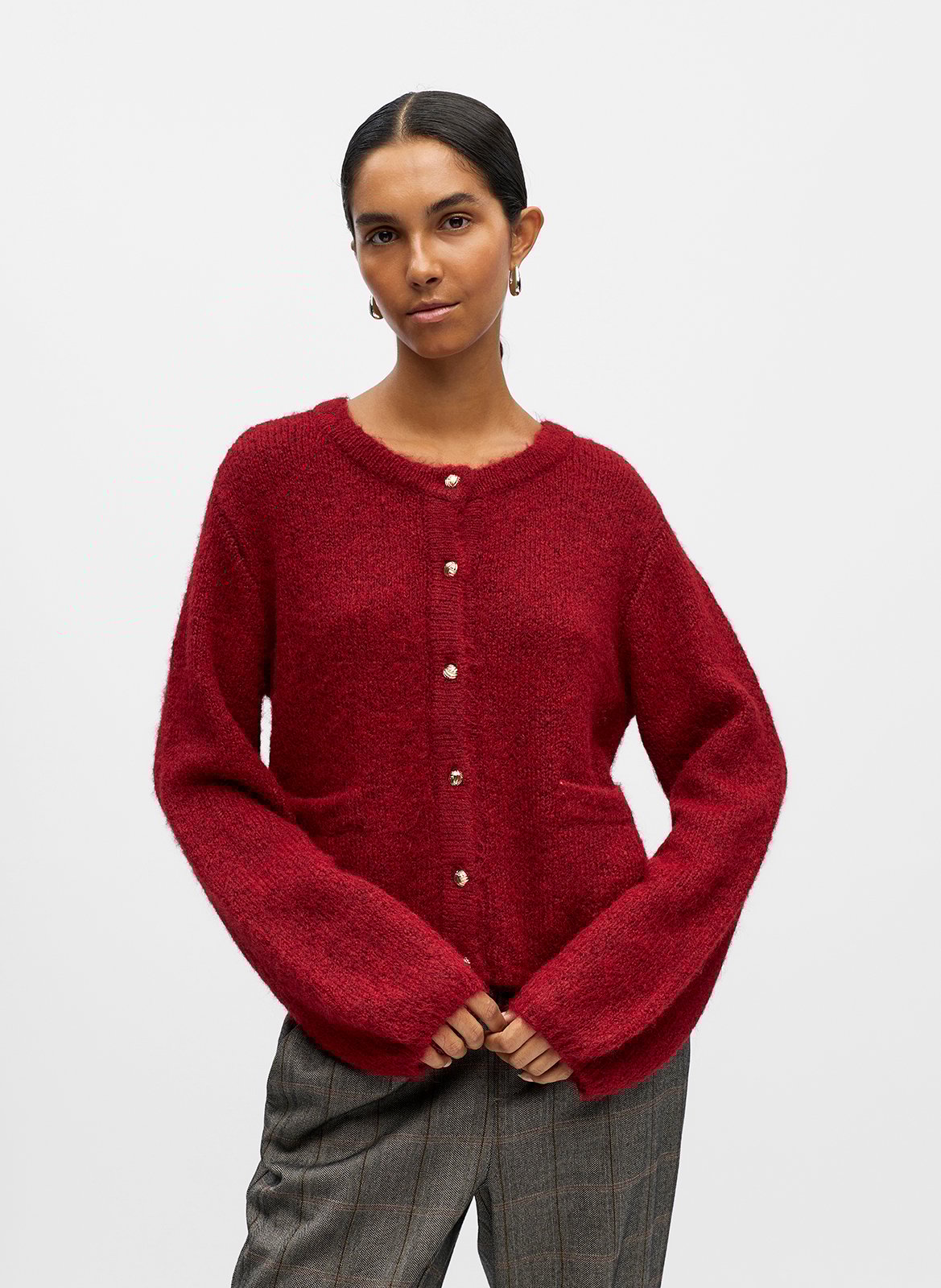 Ronde hals vest OBJECT