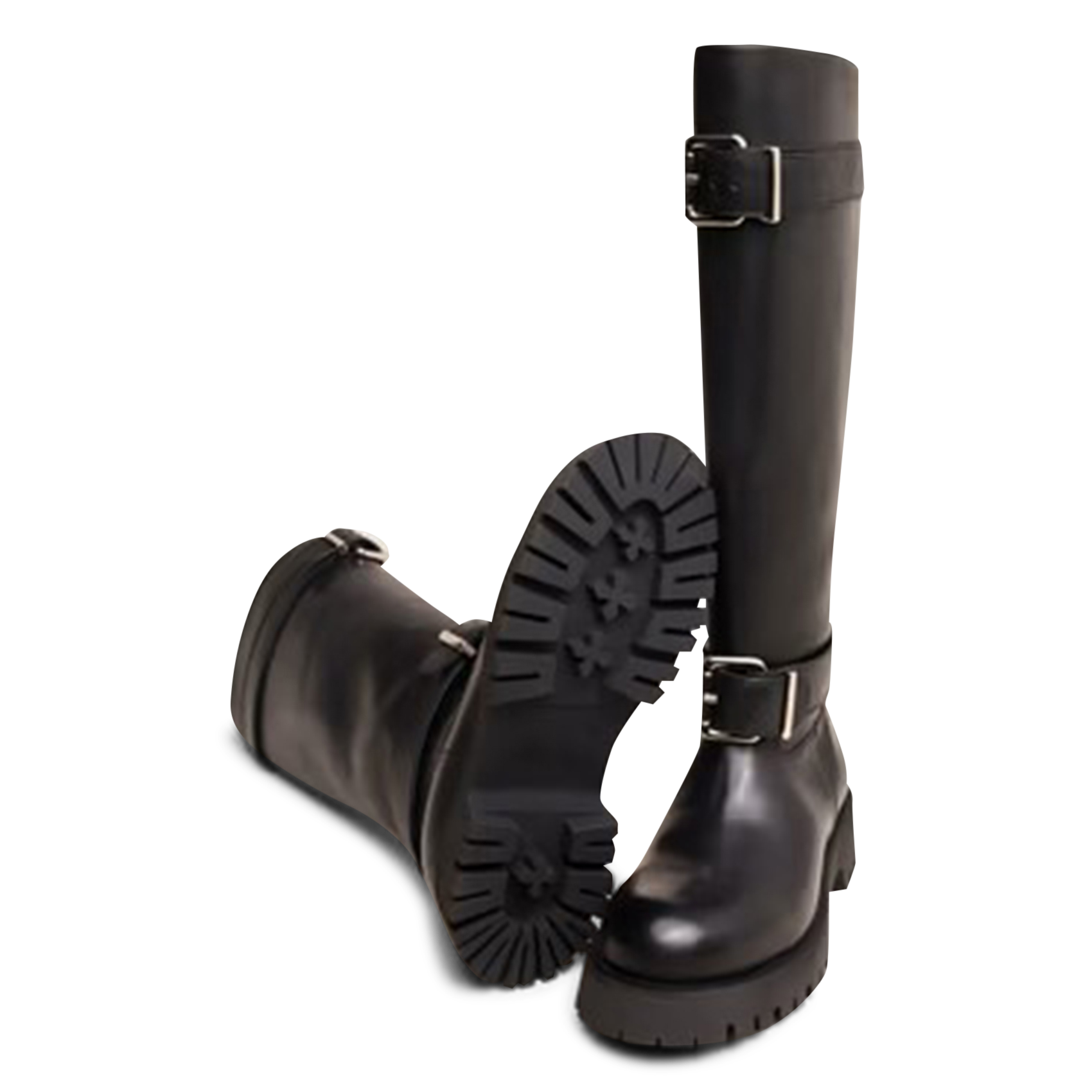 Ary leather boots JONAK Black