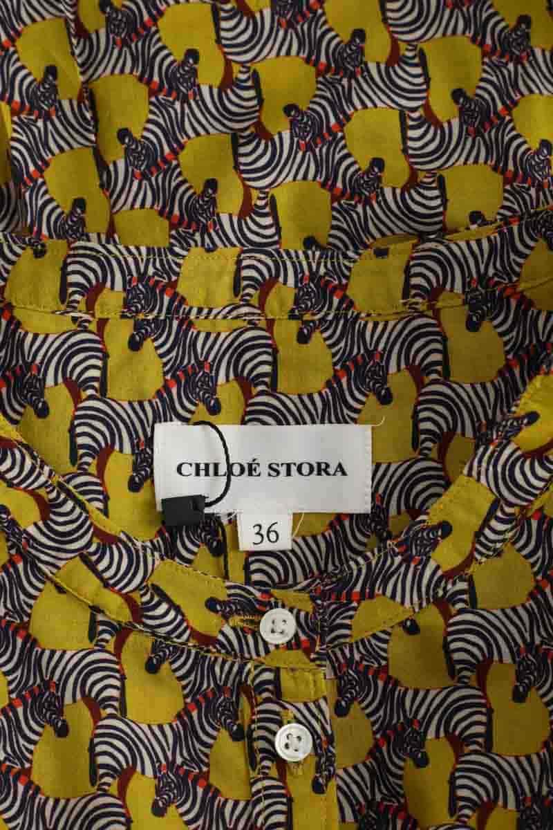 Shirt CHLOE STORA - SECONDE MAIN Yellow