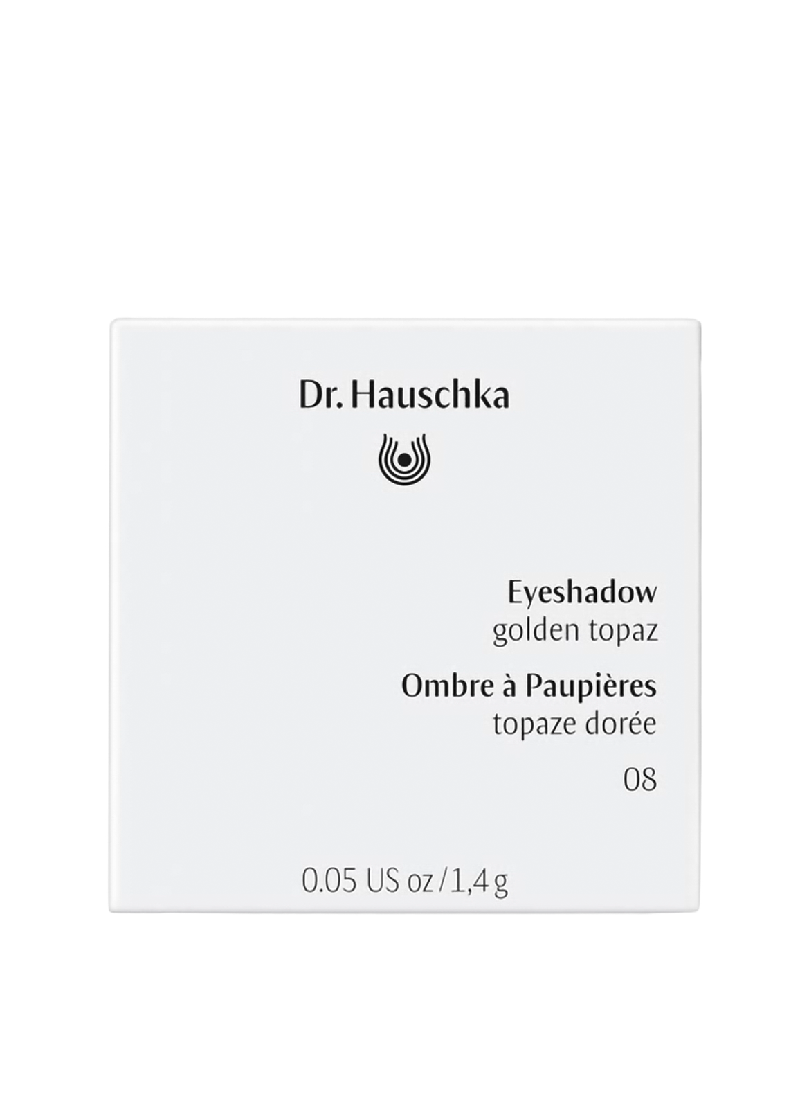 Eyeshadow DR. HAUSCHKA 08 topaze dorée