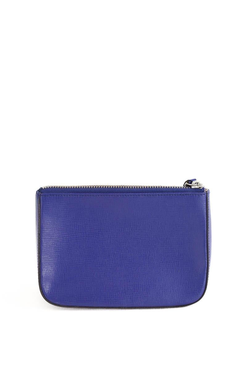 Clutch bag LK BENNETT - Seconde Main Blue