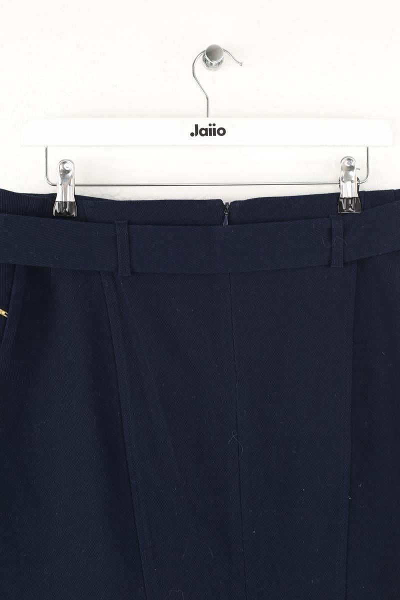 Mini skirt TARA JARMON - Seconde Main Blue