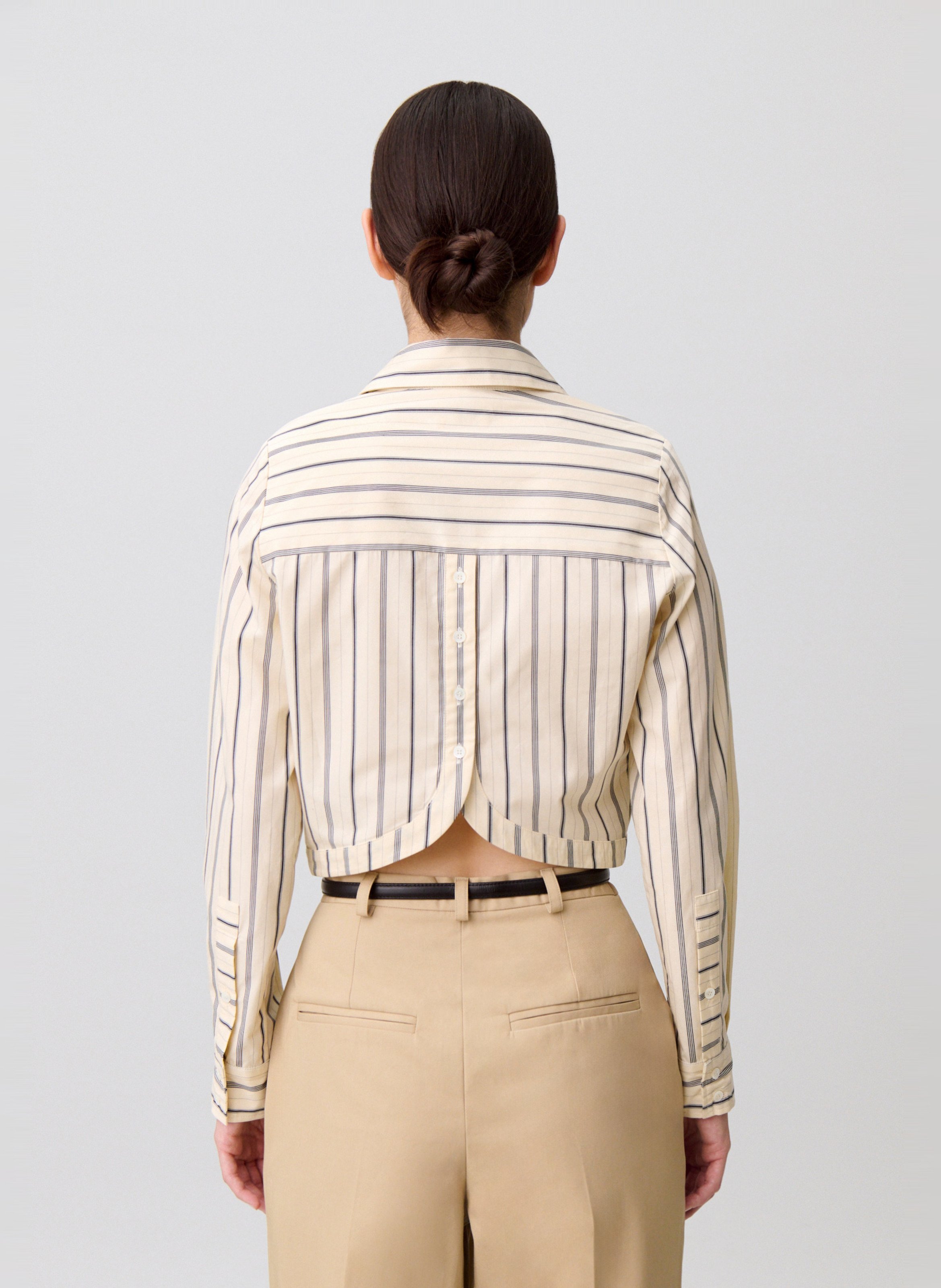 Colonel plain shirt CLAUDIE PIERLOT Multicolored