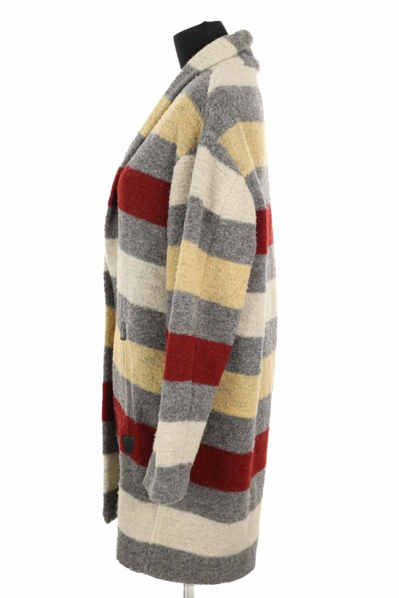 Coat ISABEL MARANT ÉTOILE - SECONDE MAIN Multicolored