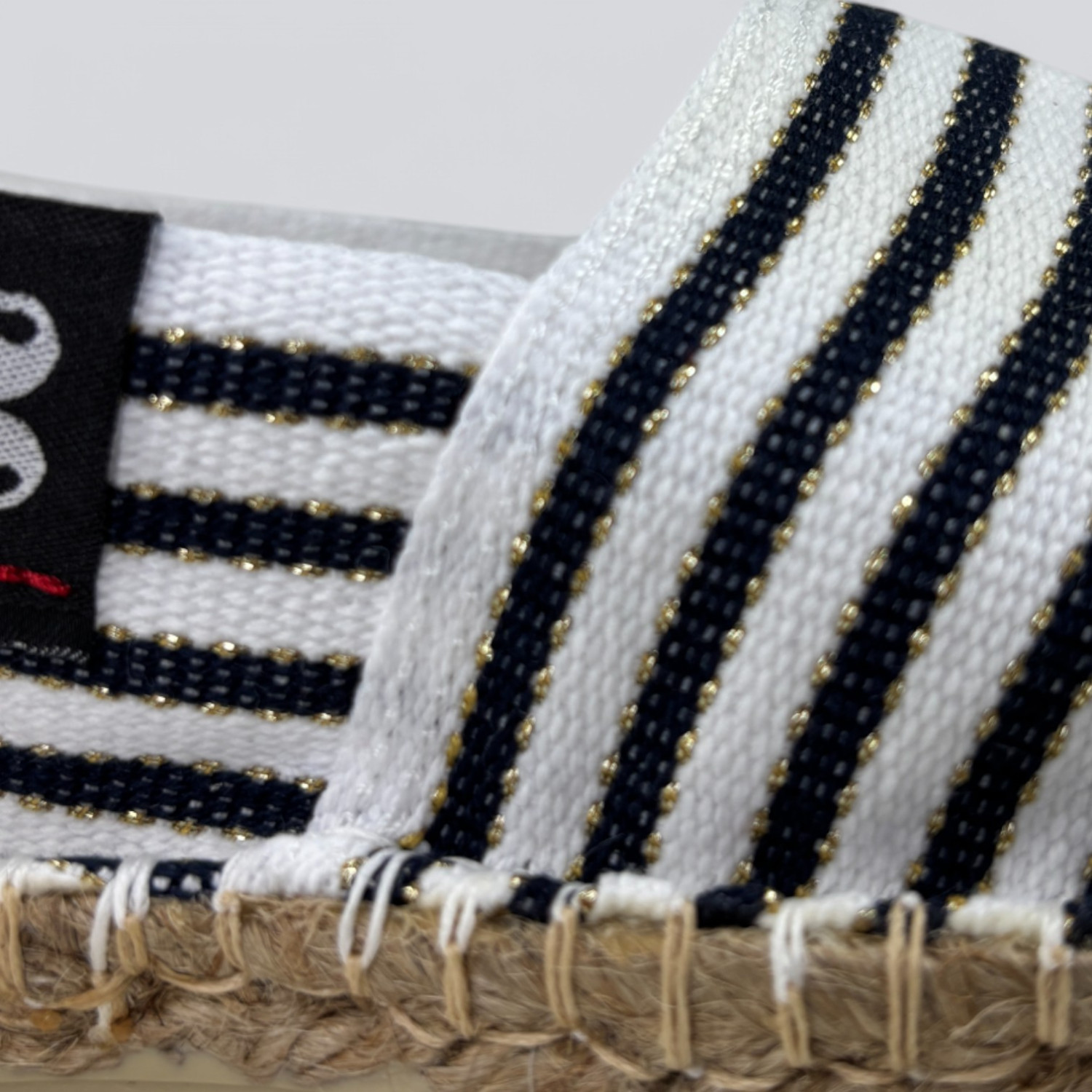 Striped espadrilles ART OF SOULE Multicolored