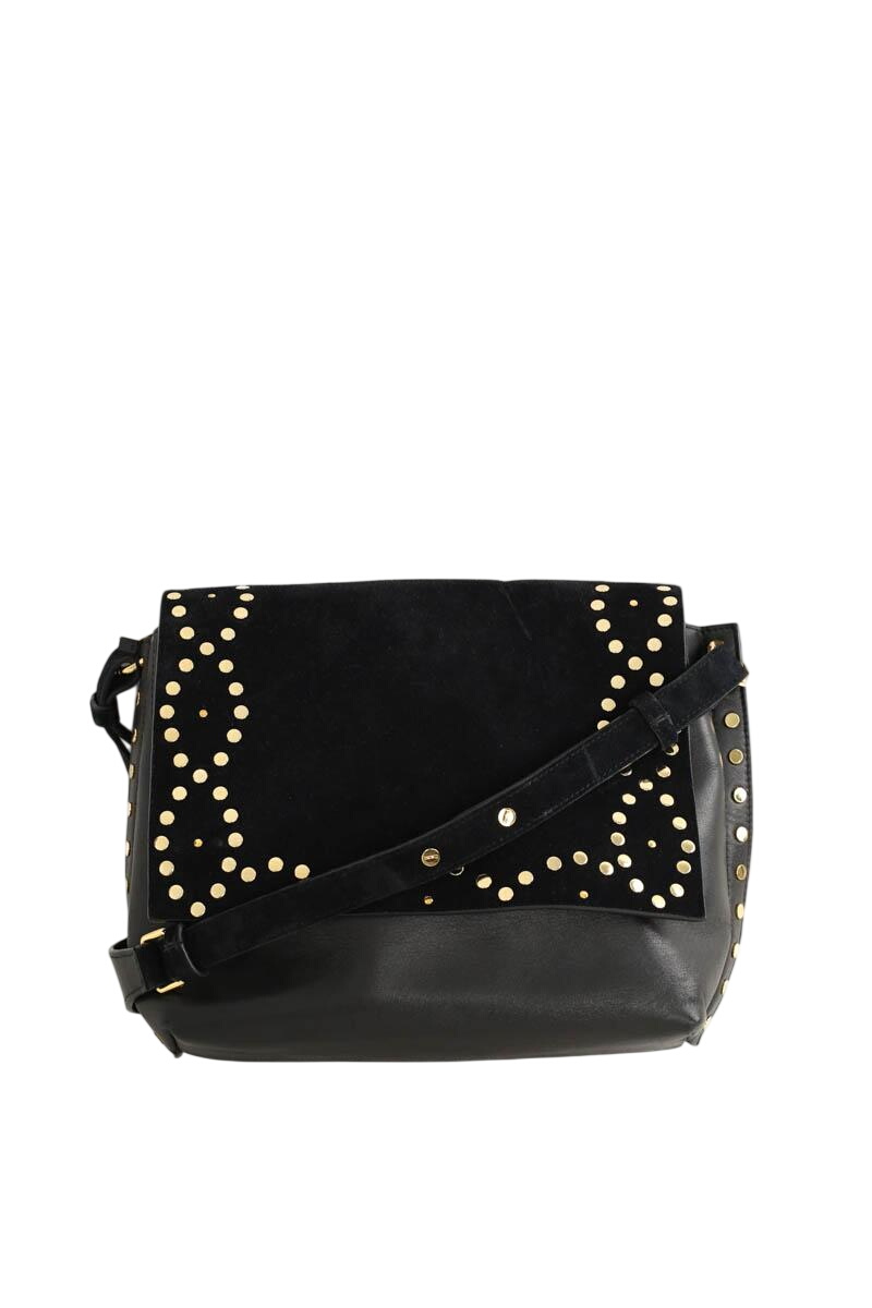 Sac à bandoulière ISABEL MARANT - Seconde Main Noir