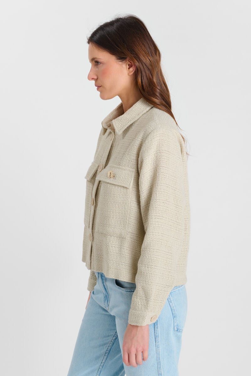 JACKET LE TEMPS DES CERISES Beige