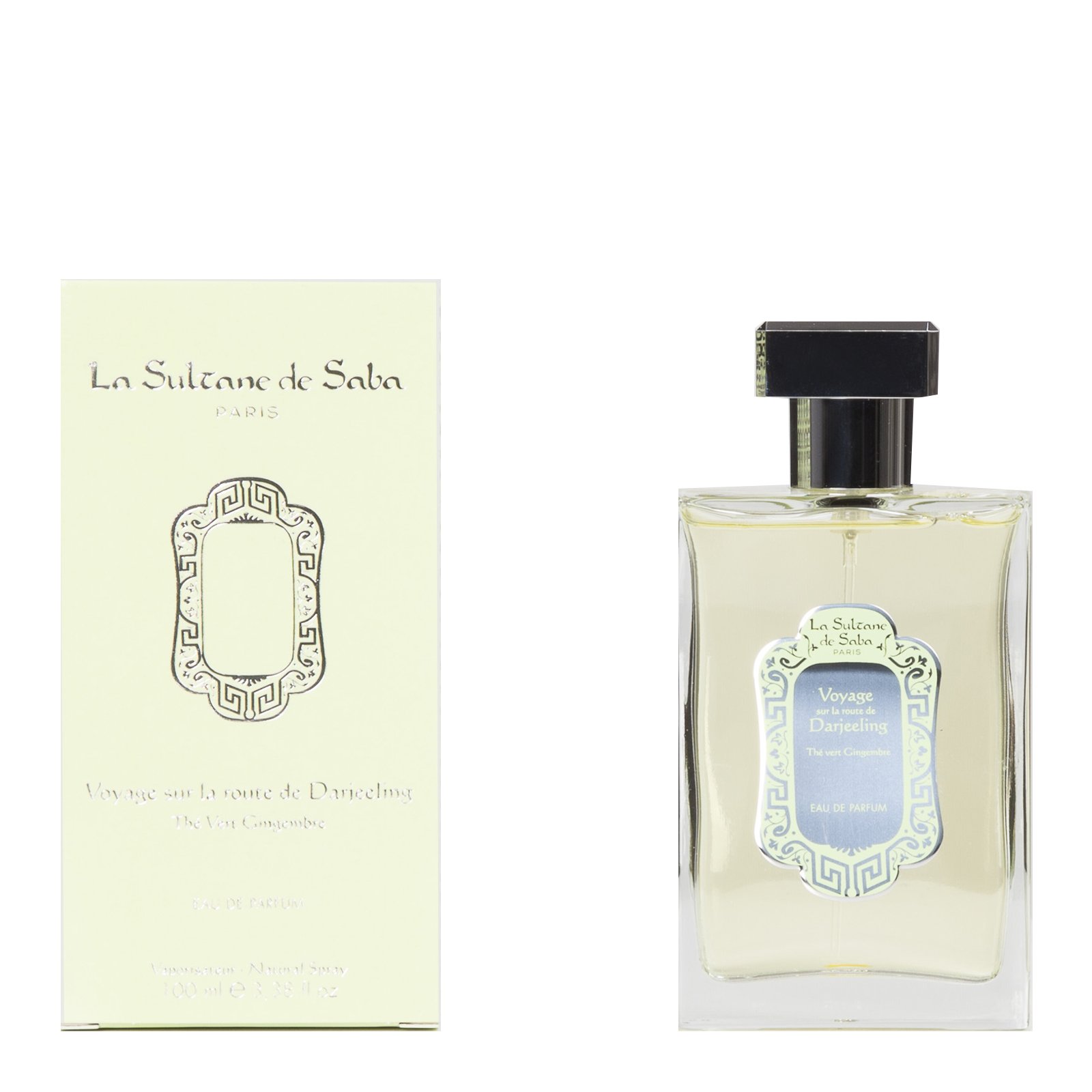 Thé Vert Gingembre - Eau de Parfum LA SULTANE DE SABA No color