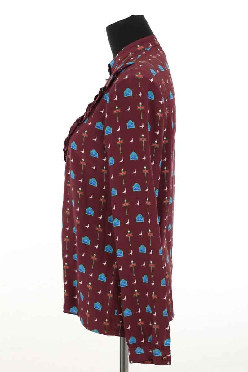 Blouse SEZANE - Seconde main Brown