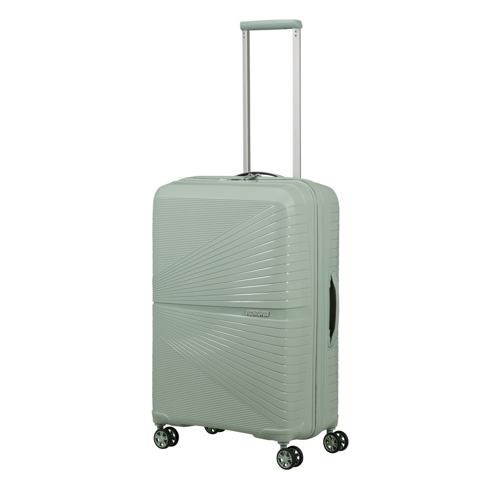 Airconic 4-wheel suitcase size M AMERICAN TOURISTER Green