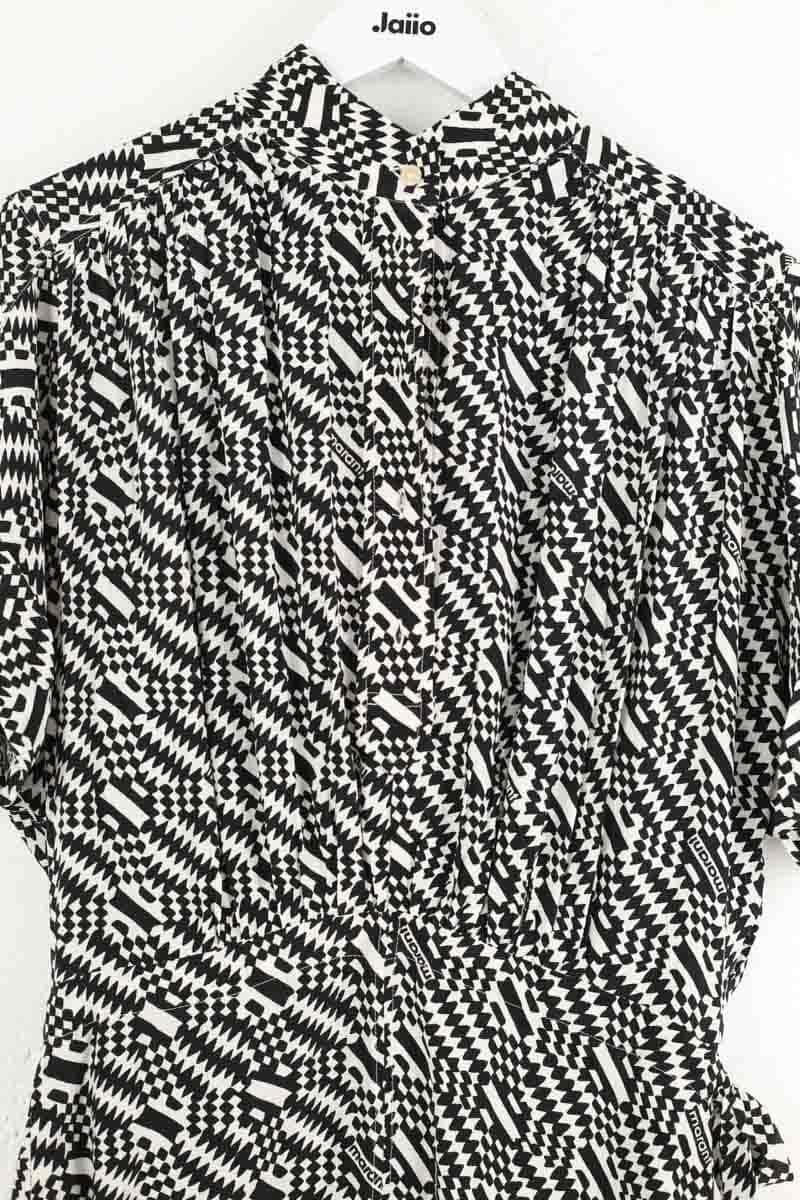 Robe ISABEL MARANT ÉTOILE - SECONDE MAIN Noir