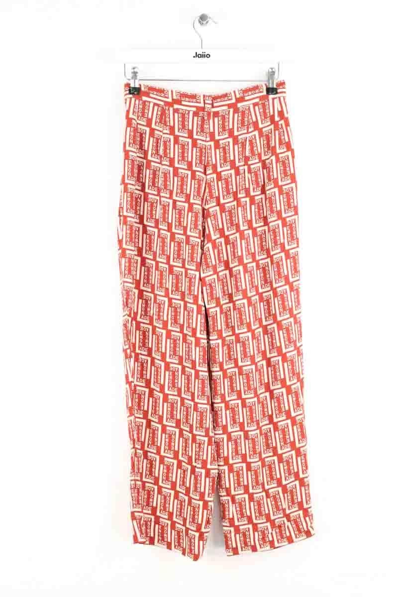 Pantalon large MAKE MY LEMONADE - Seconde Main Rouge