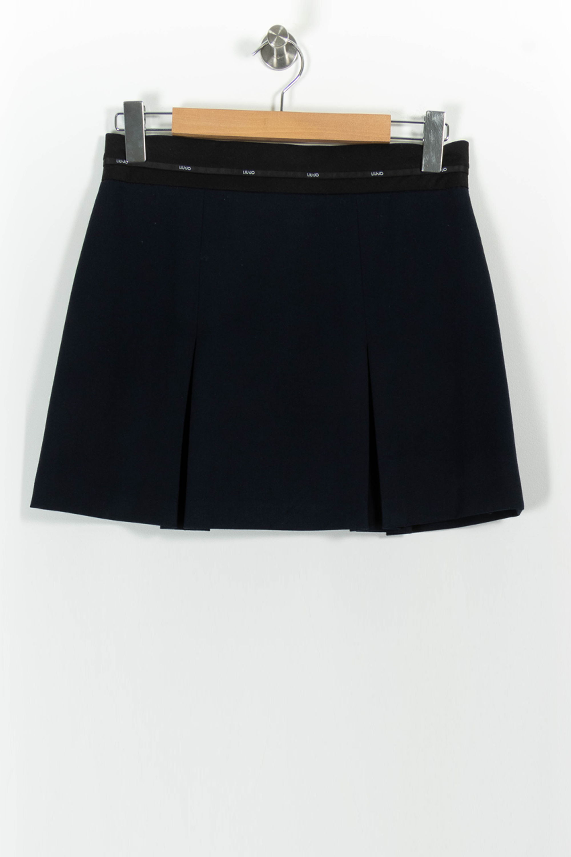 Short & midi skirt LIU JO - SECONDE MAIN Blue