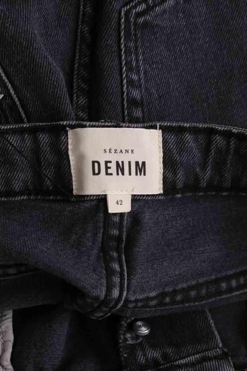 Jean droit SEZANE - Seconde main Gris