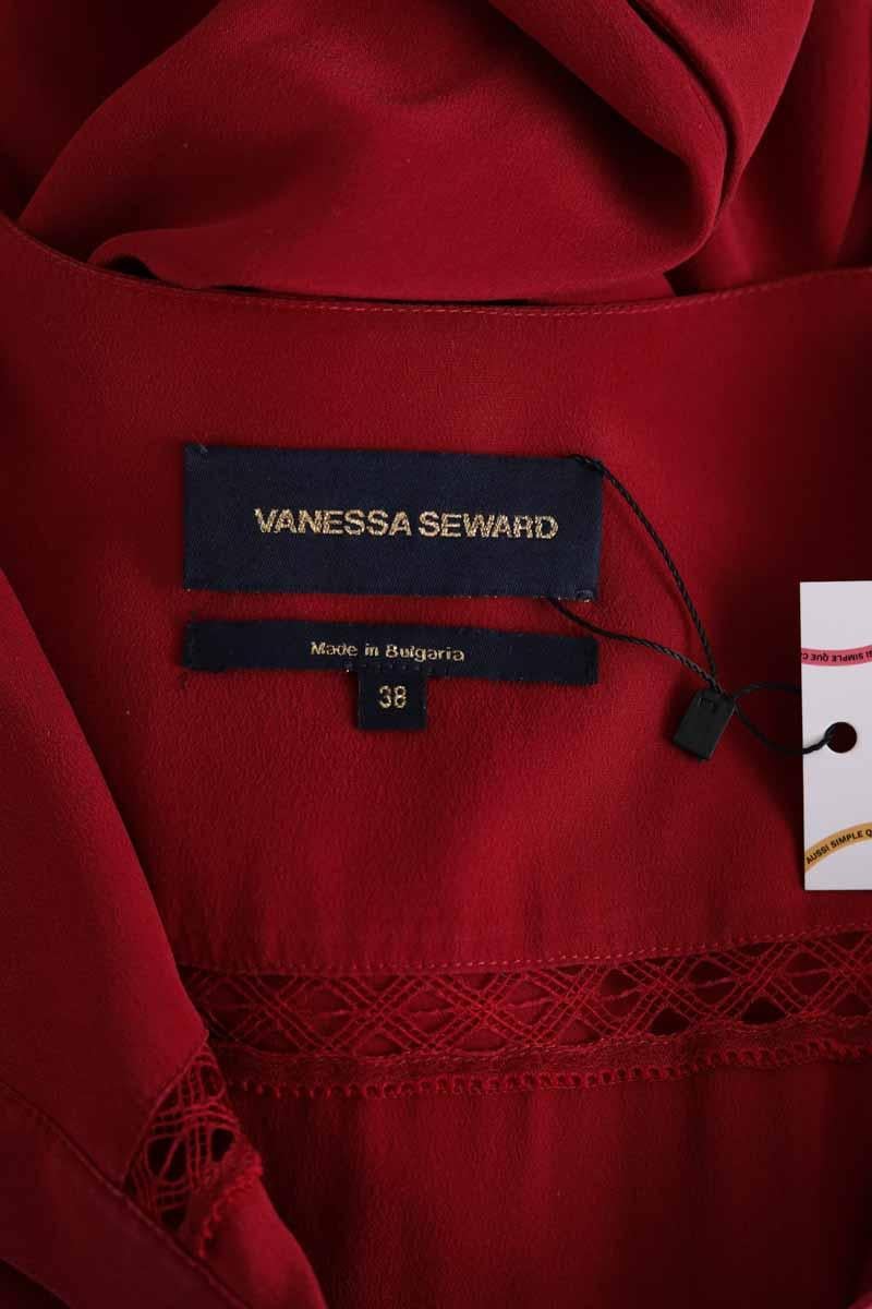 Dress VANESSA SEWARD - Seconde Main Red