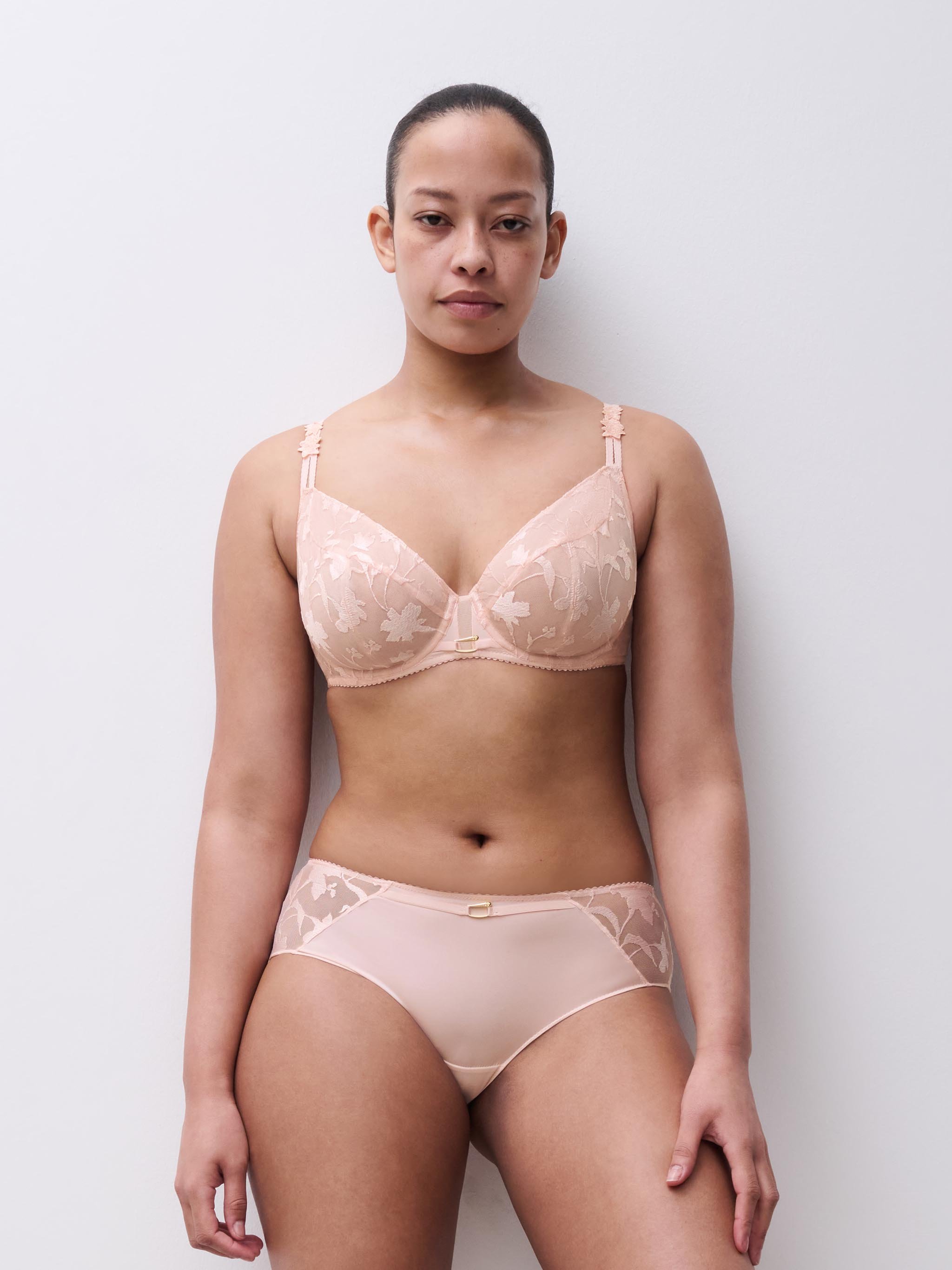 Full-cup bra CHANTELLE Pink