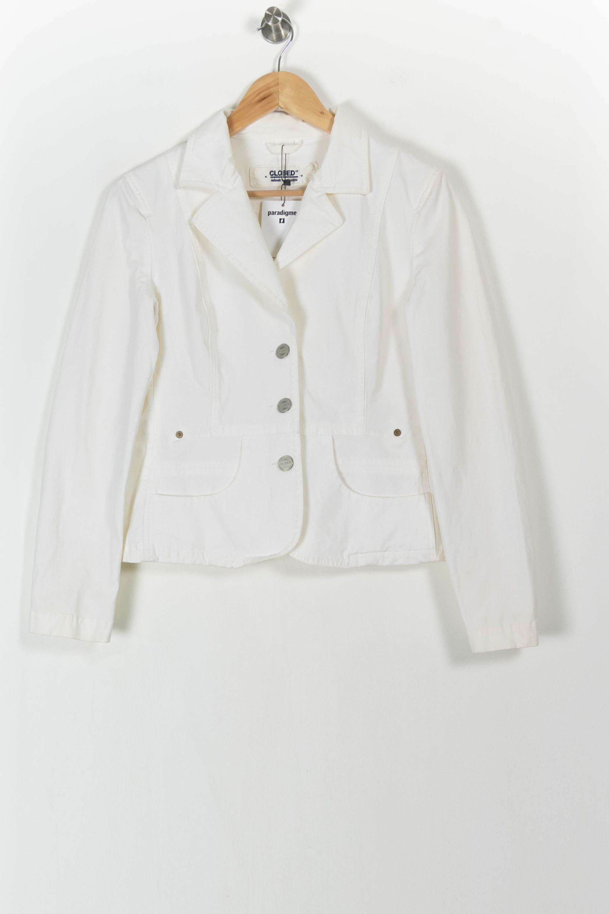 Jacket CLOSED - Seconde Main White