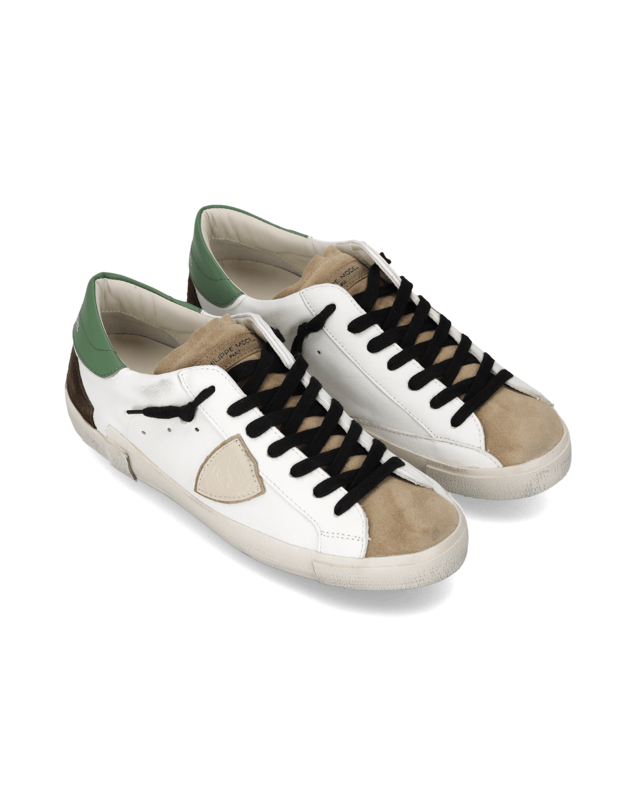 Tennis sneakers. PHILIPPE MODEL Green
