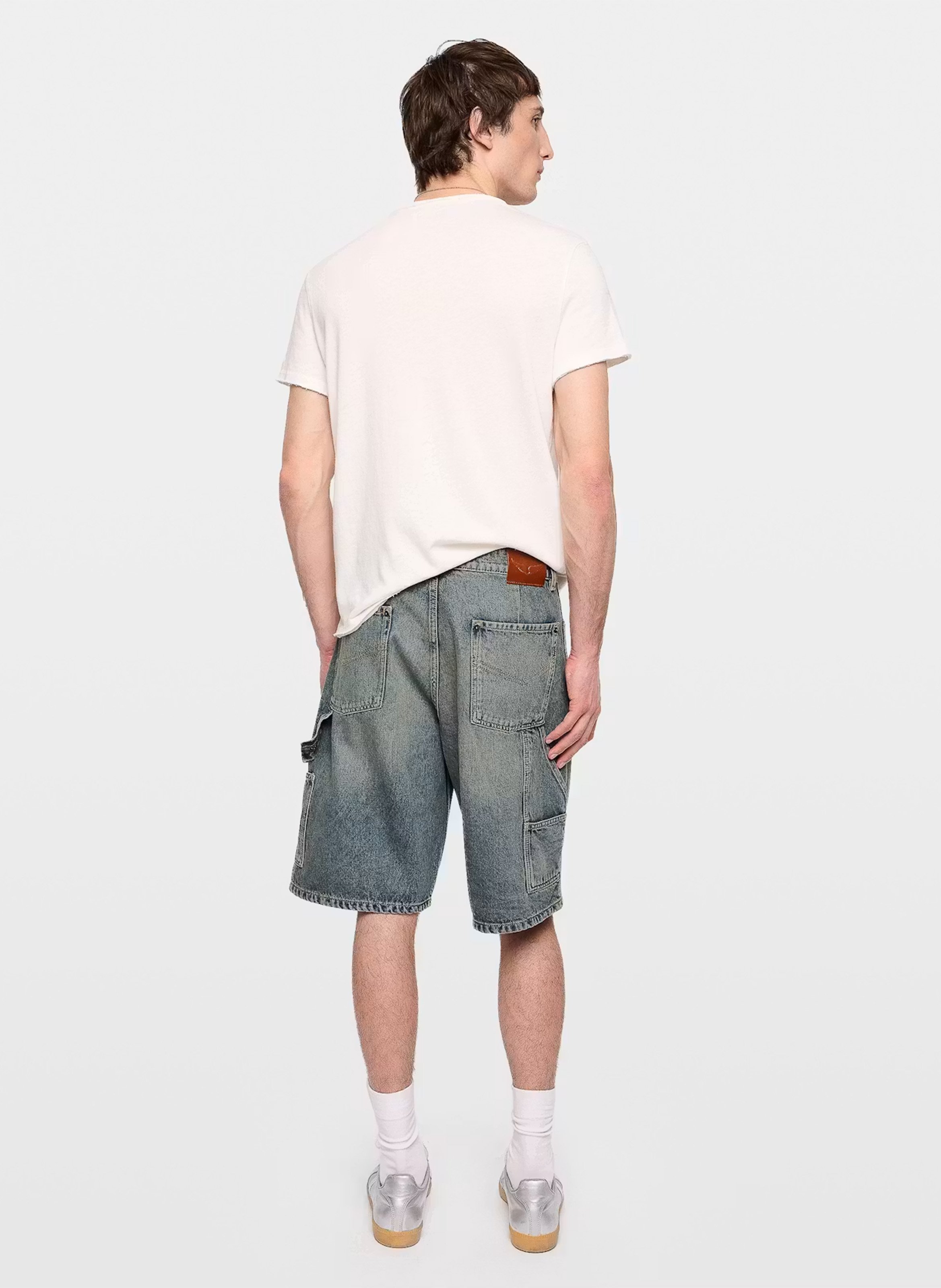 Short droit en coton ZADIG&VOLTAIRE Bleu
