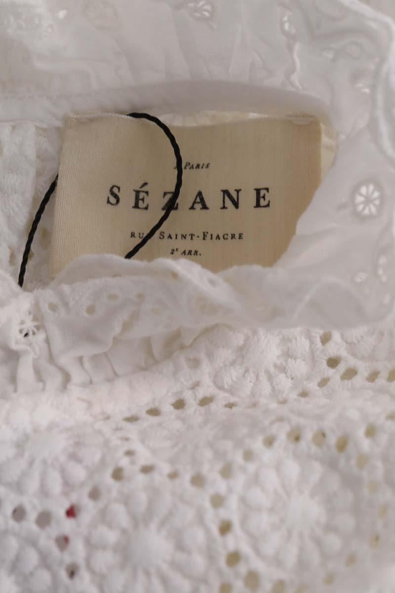 Blouse SEZANE - Seconde main White