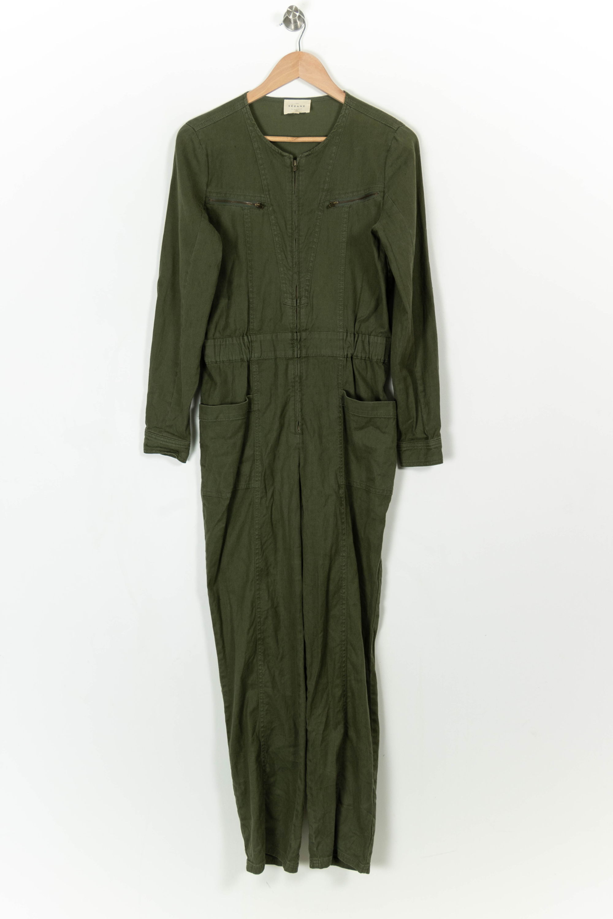 Combinaison SEZANE - Seconde main Vert