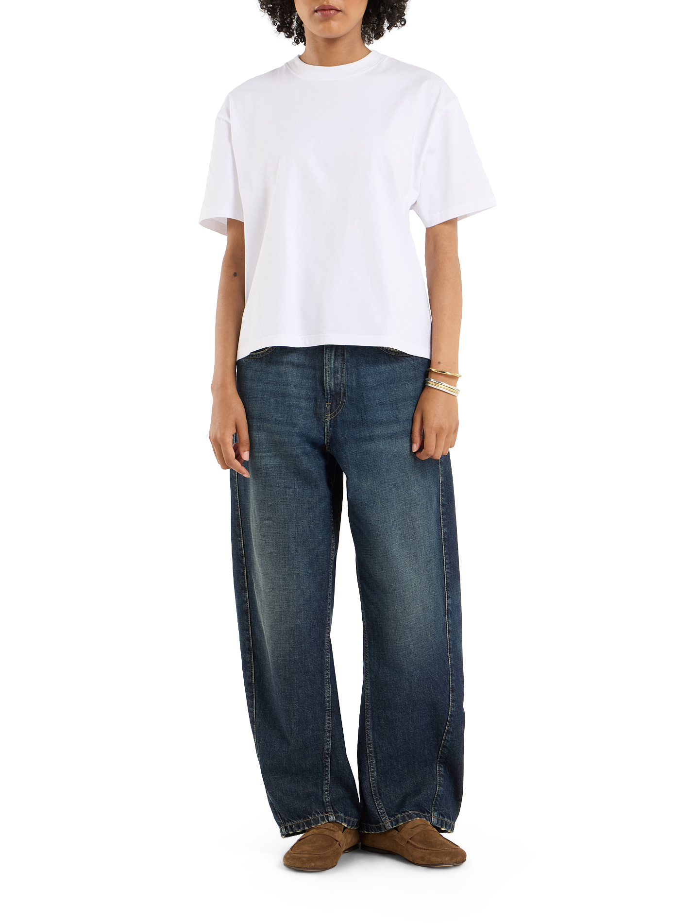 Vintage cotton T-shirt. | White SAISON 1865 Women