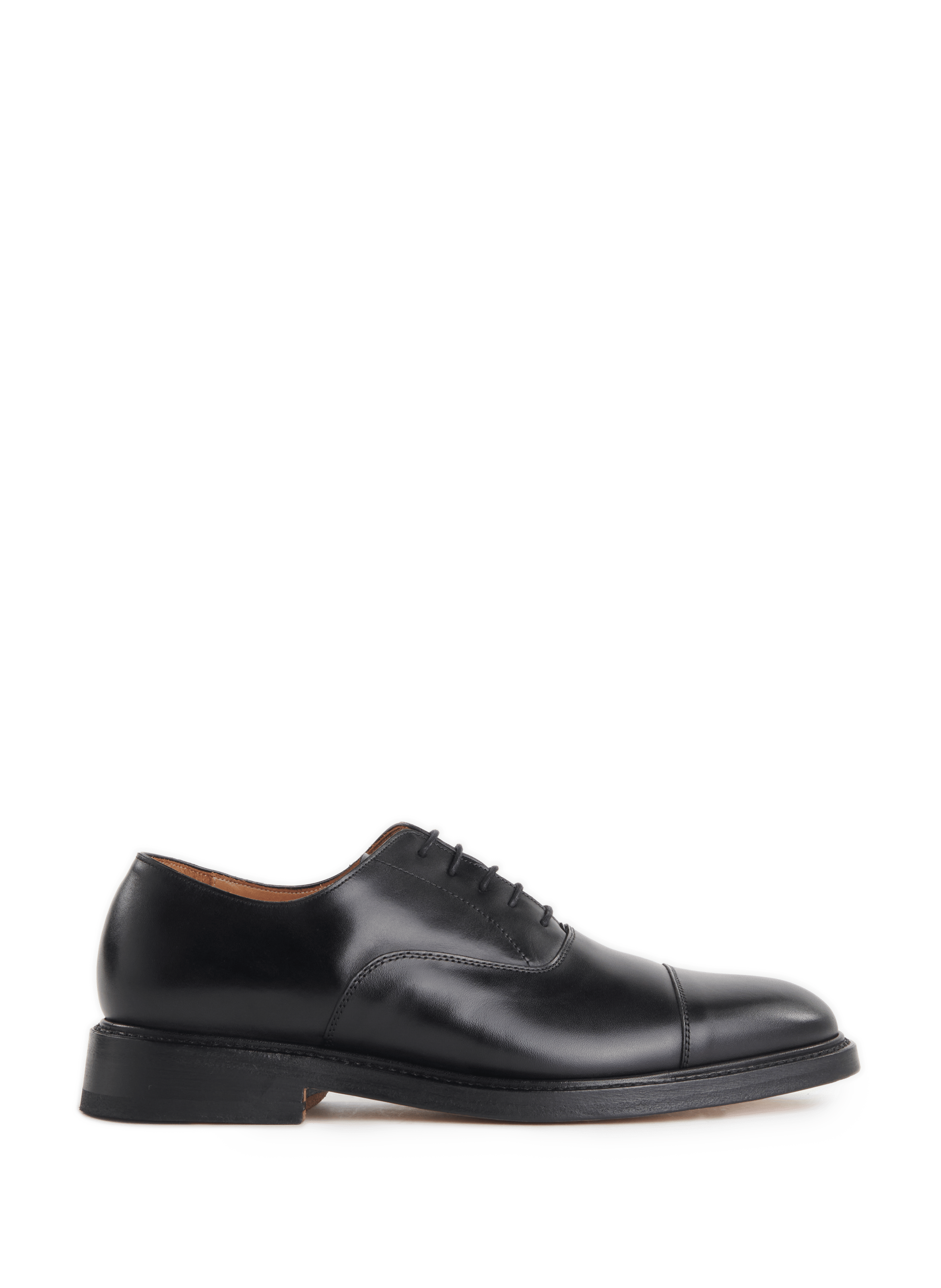 Leather brogues SAISON 1865 Black