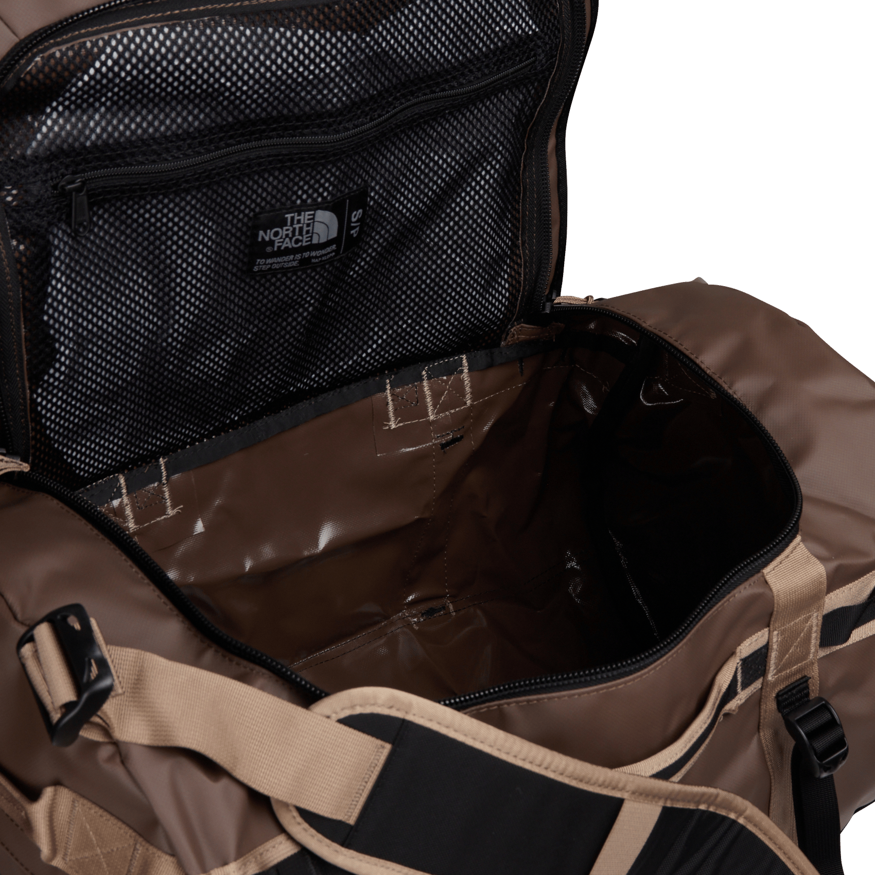 Kompakte Reisetasche uni | Braun THE NORTH FACE Herren