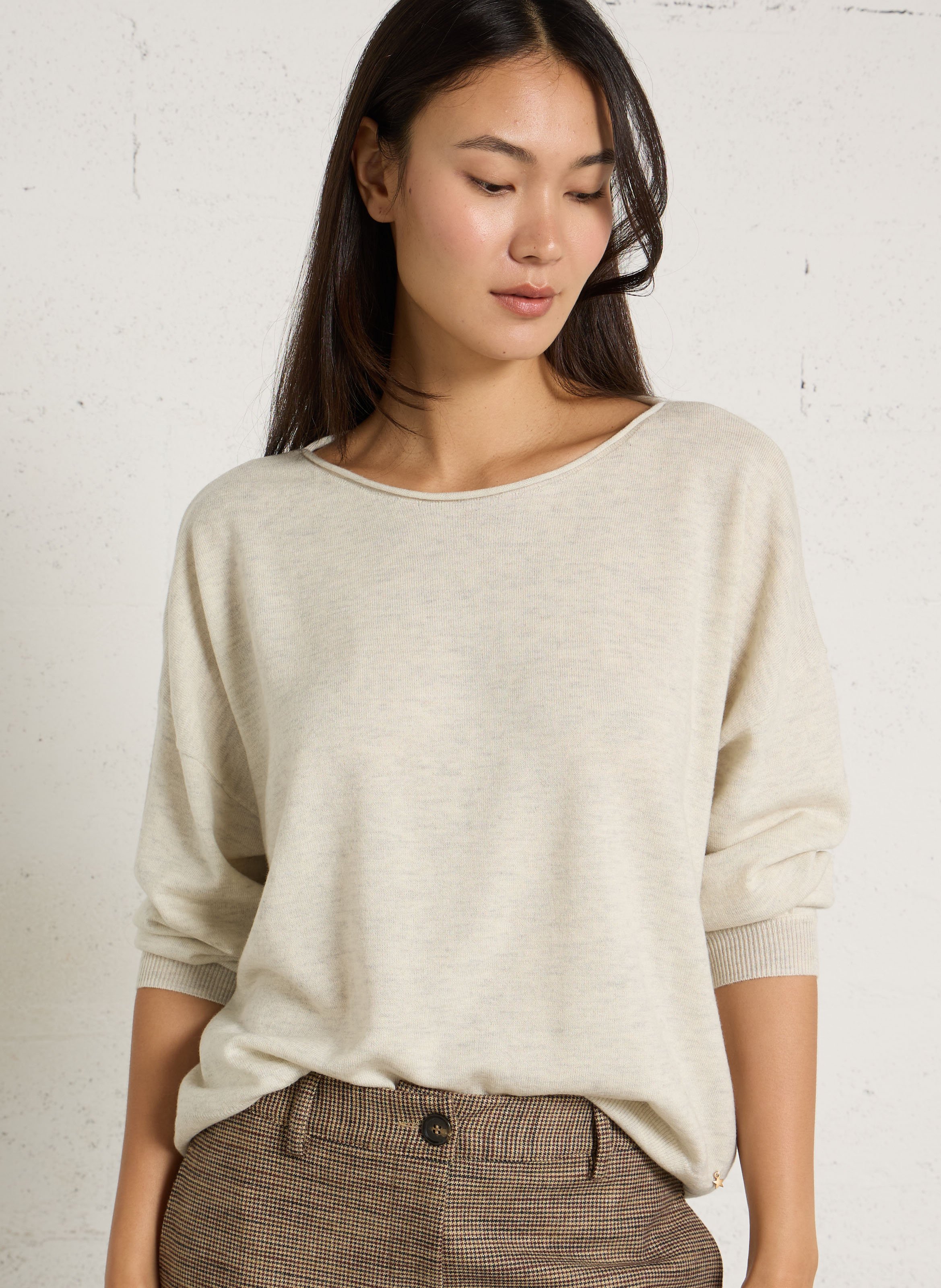 Oversized wool sweater DES PETITS HAUTS
