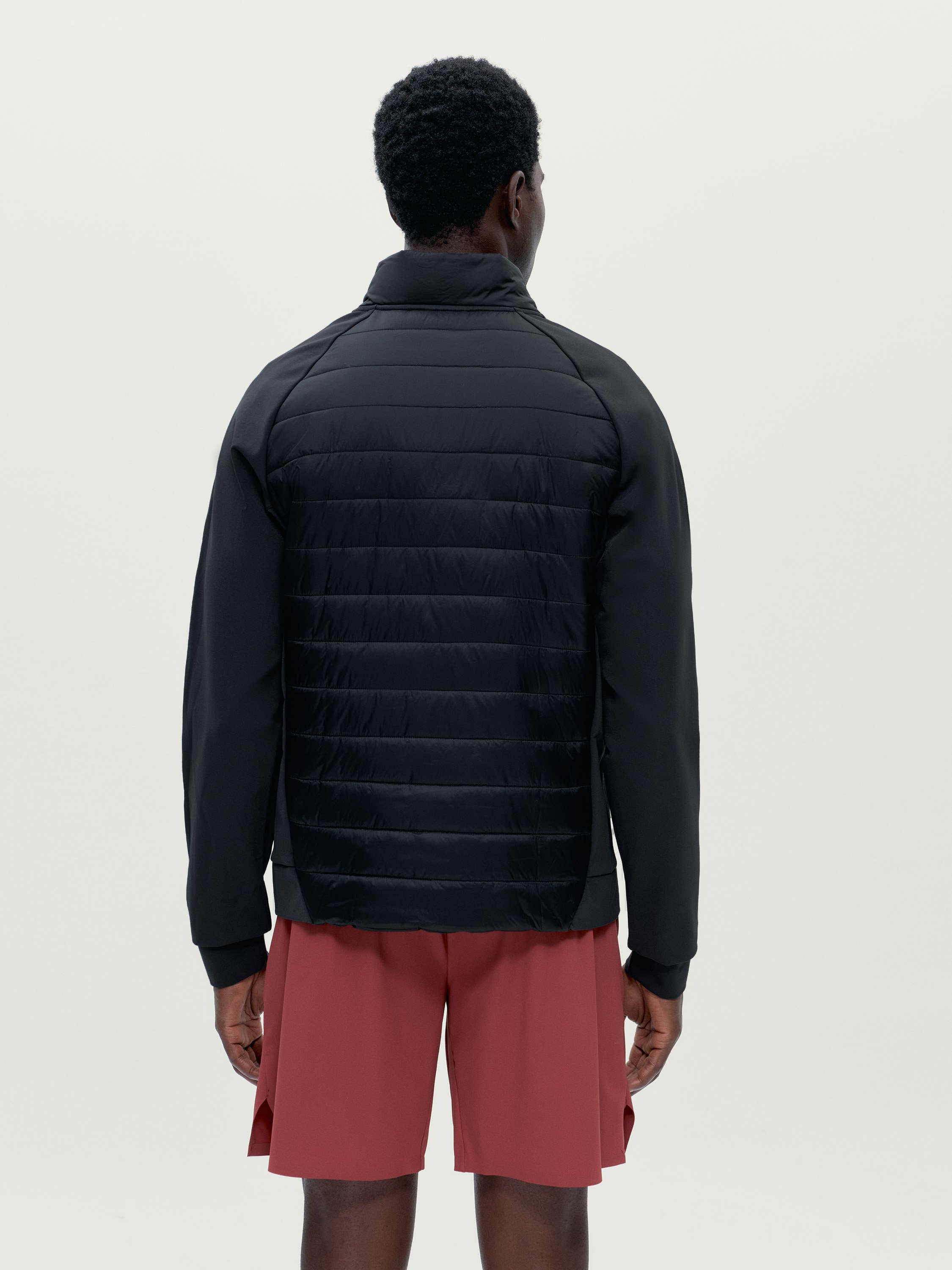 Men's sport coat by NOMAD with quick-drying pockets BORN Black