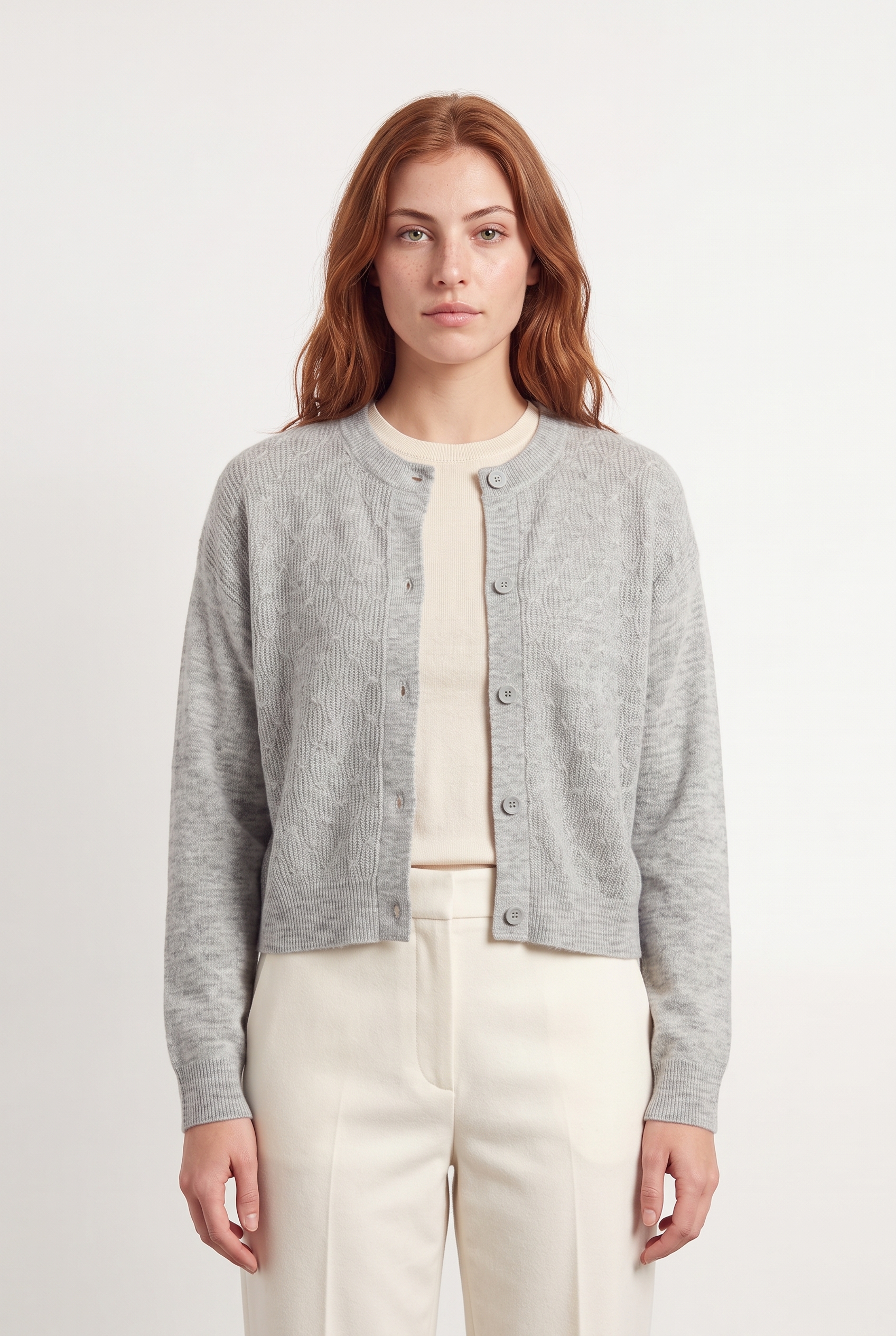 Cardigan COMPTOIR DES COTONNIERS - Seconde main Grey