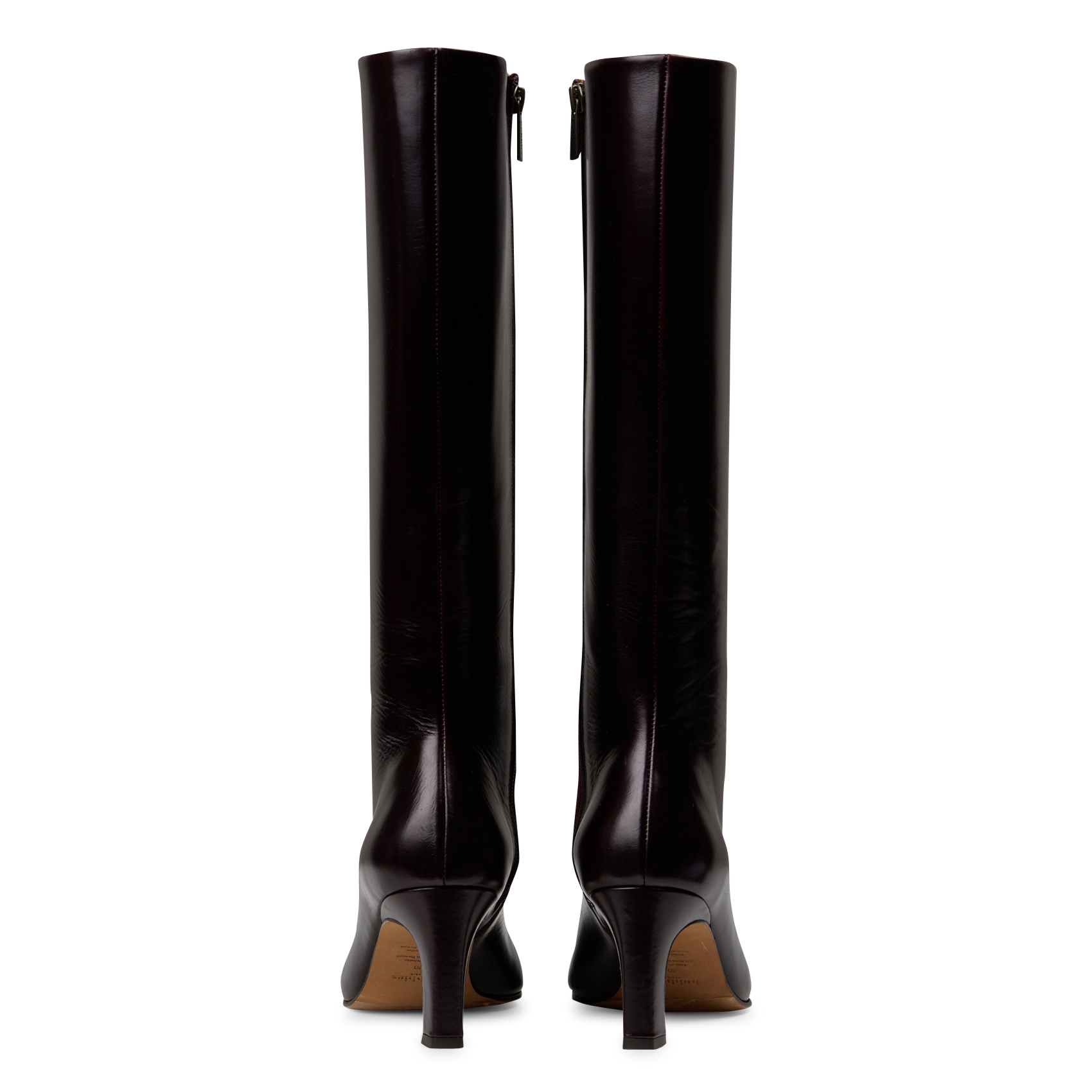 Lederstiefel BOBBIES Pflaume