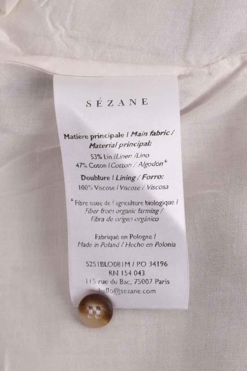 Top sans manche SEZANE - Seconde main Multicolore
