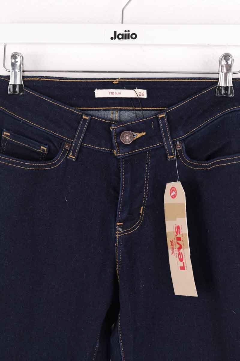 Slim-fit jeans LEVI'S - Seconde main Blue