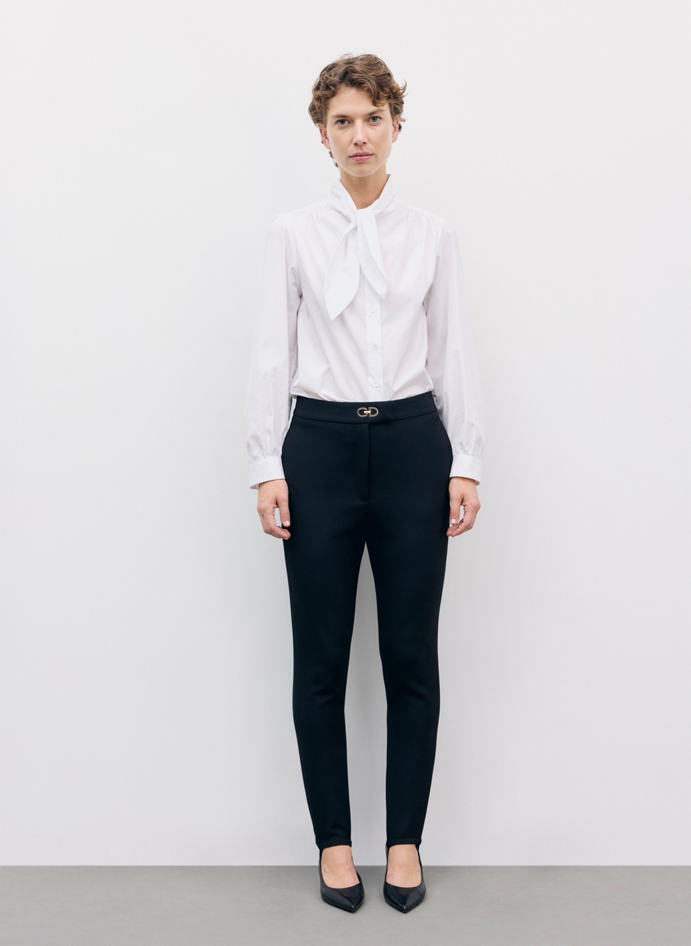 Pantalon slim uni GERARD DAREL Noir