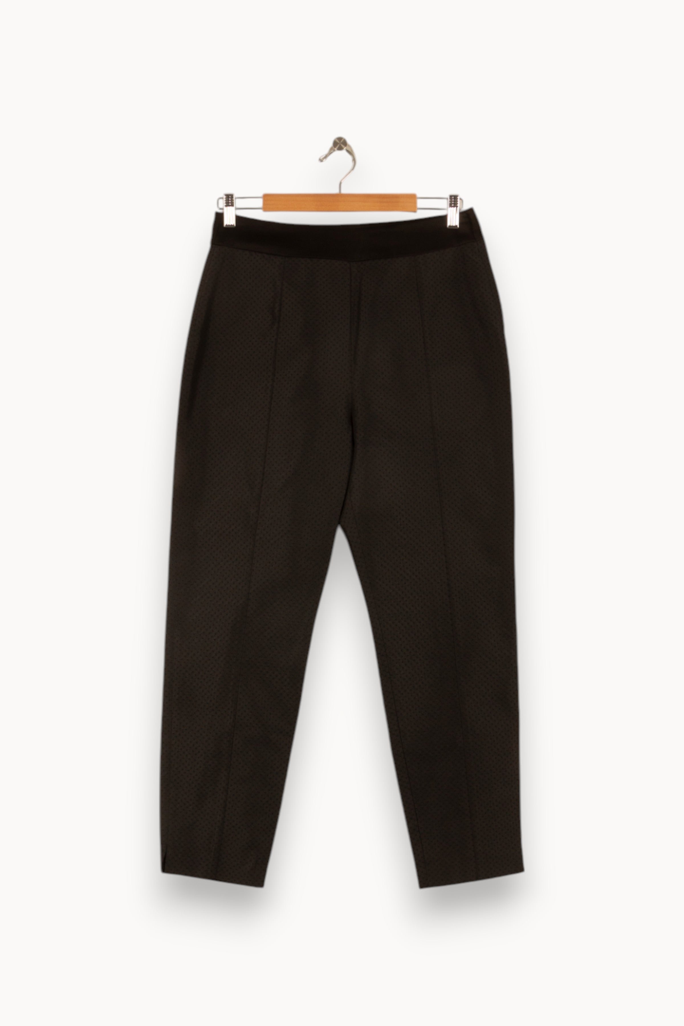 Pants TARA JARMON - Seconde Main Black