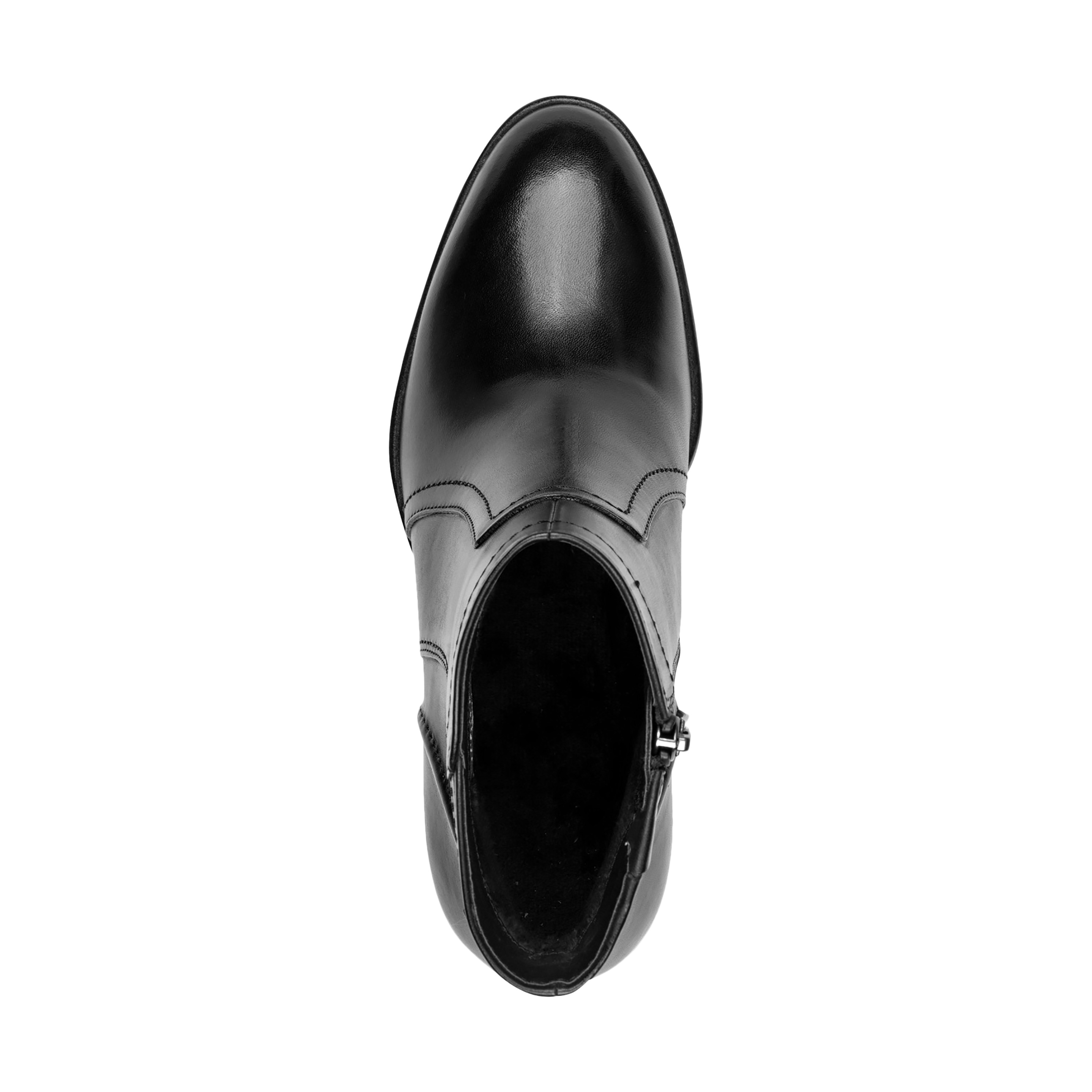 Leather ankle boot TAMARIS Black