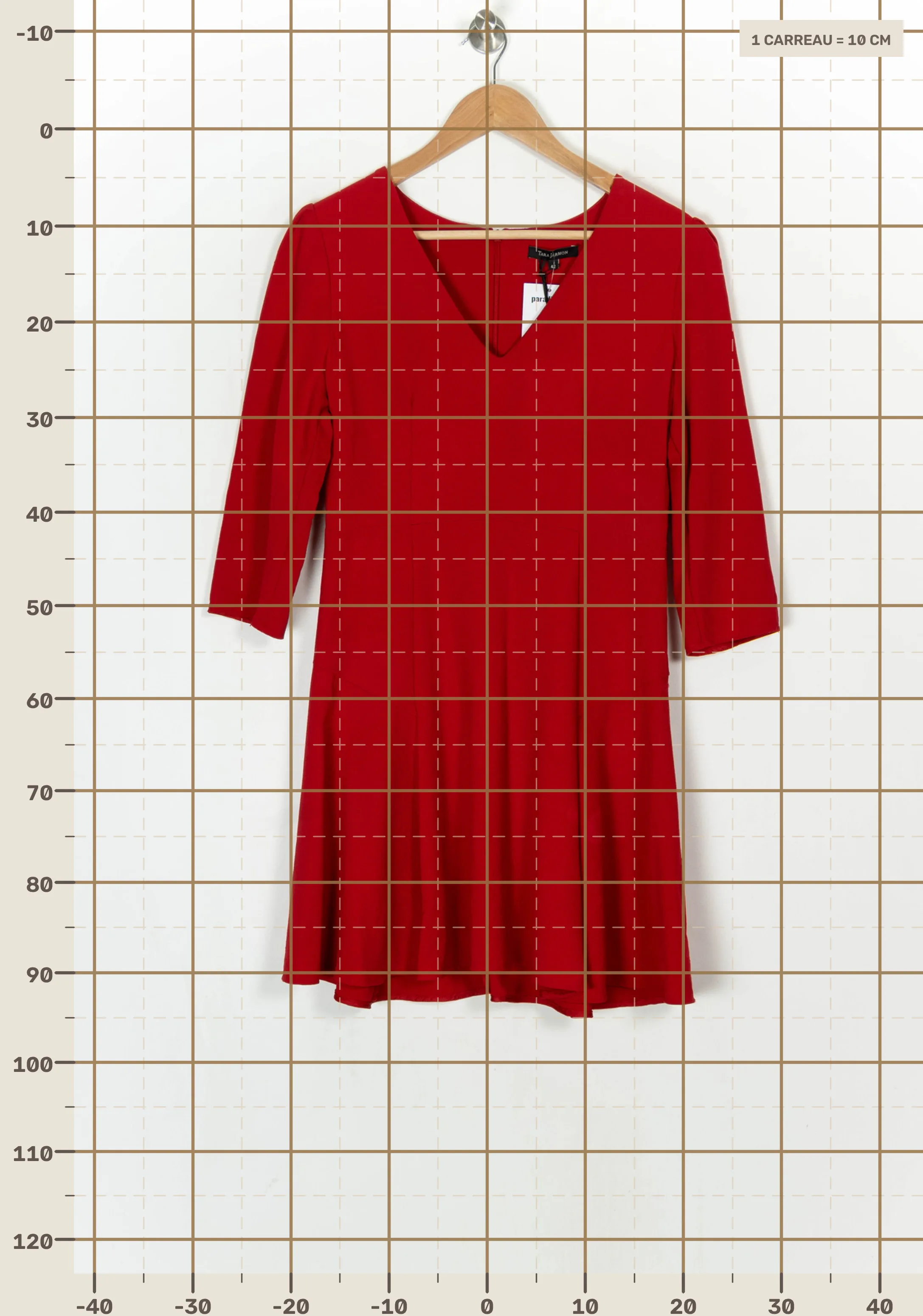 Short & midi dress TARA JARMON - Seconde Main Red