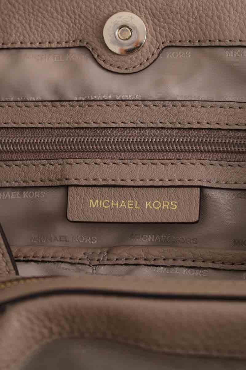 Handbag MICHAEL KORS - Seconde main Beige