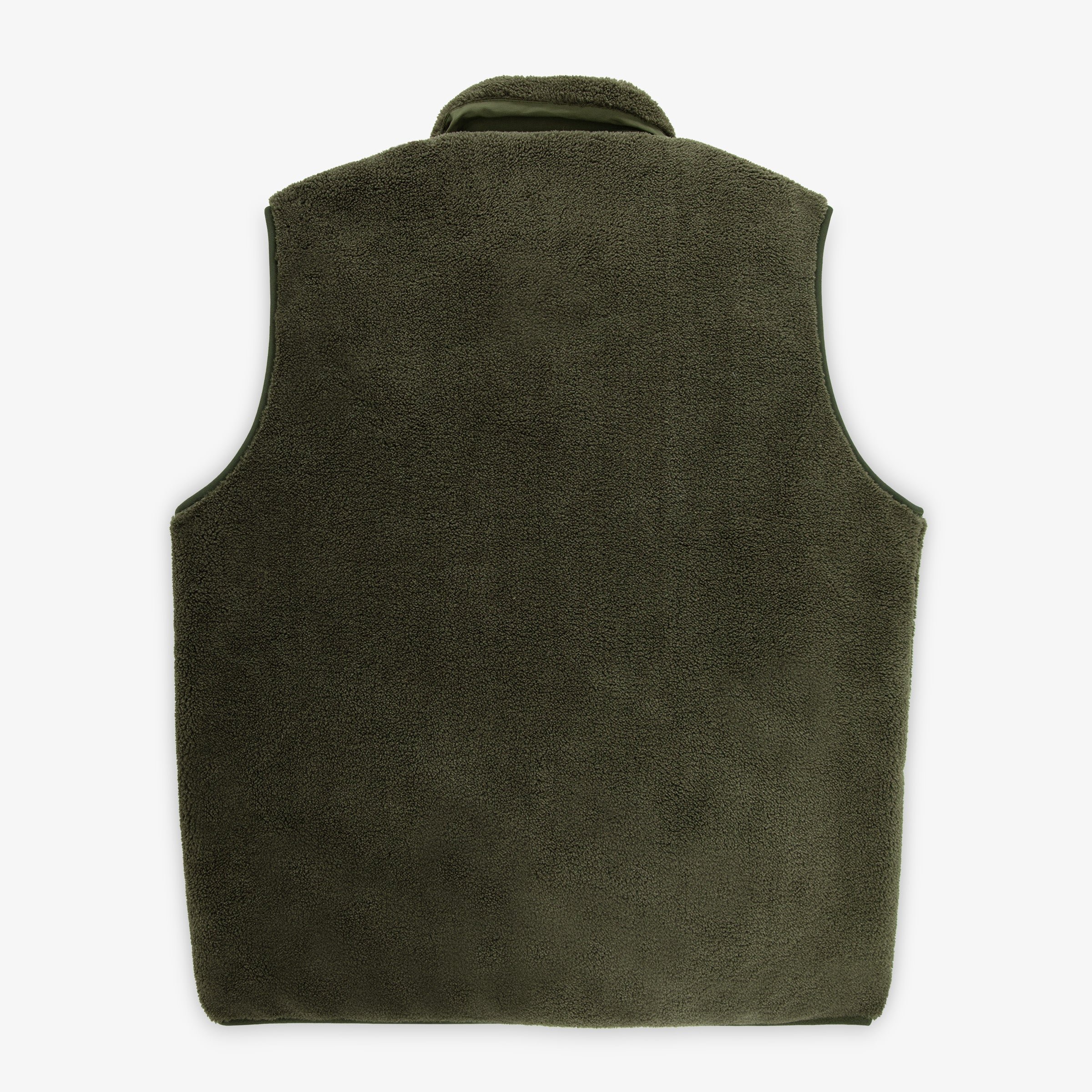Montréal sleeveless fleece vest, military green, Section Paloise SERGE BLANCO Green