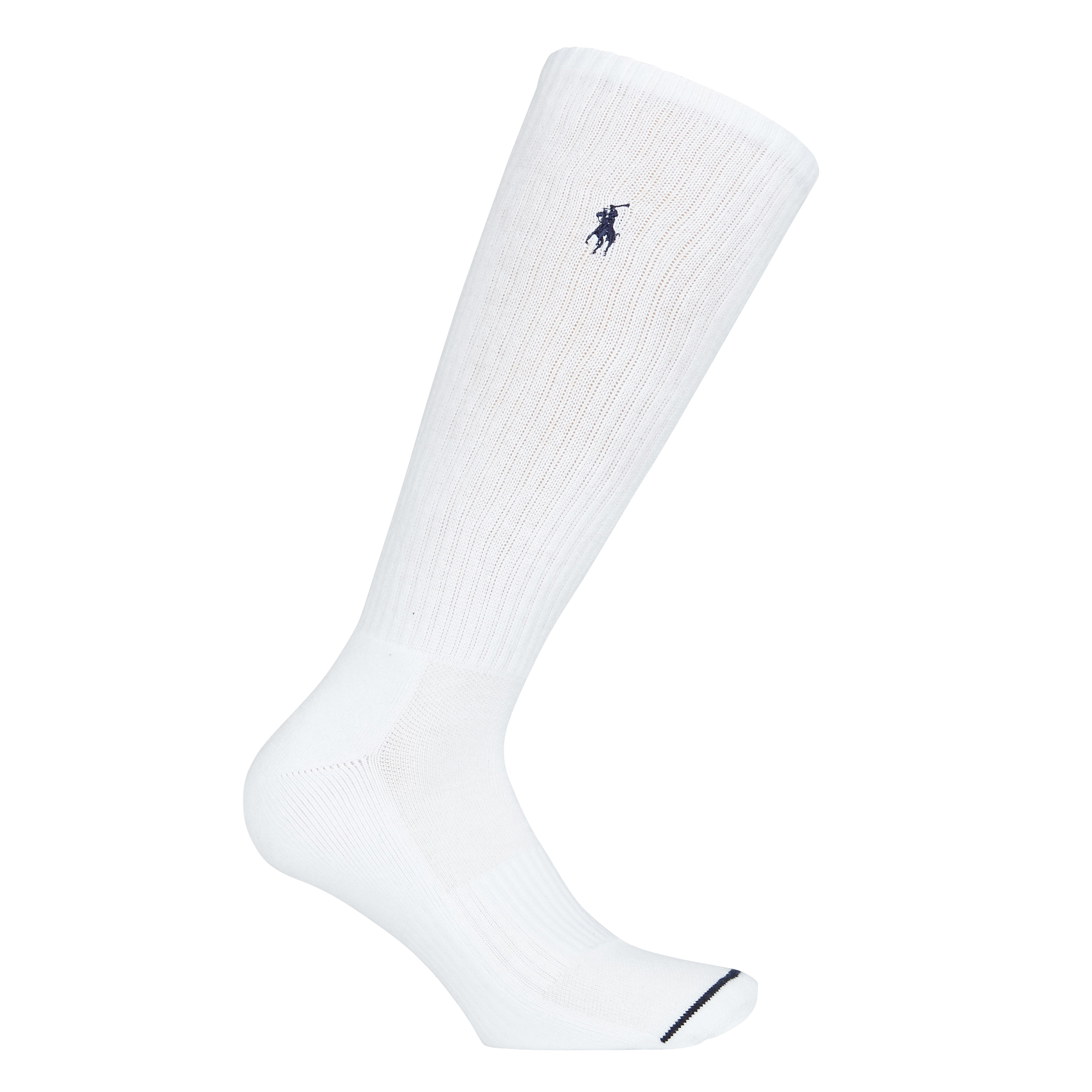 Lot de 3 paires de chaussette en coton mélangé POLO RALPH LAUREN Multicolore