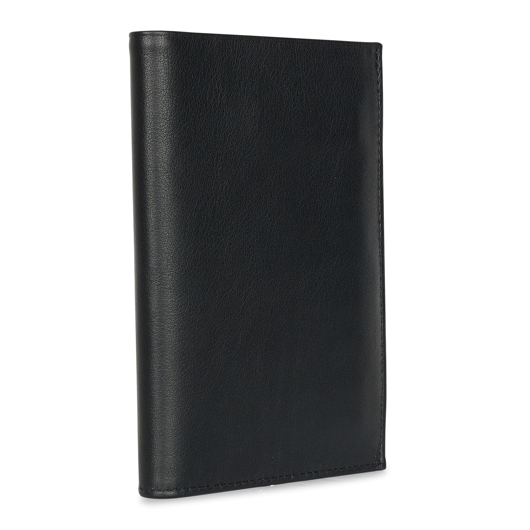 Smooth leather wallet SAISON 1865 Black